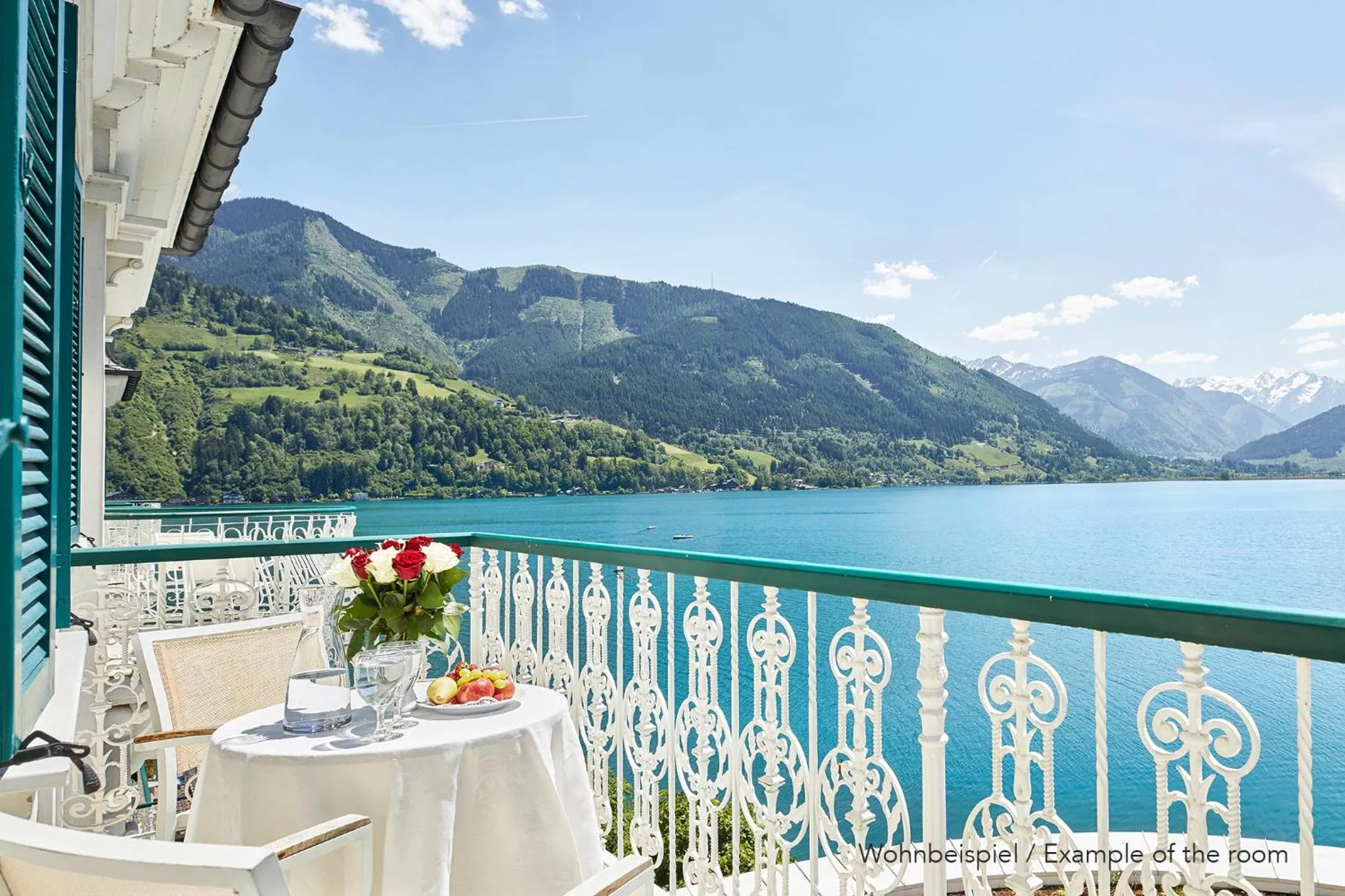 View (from property/room) in Grand Hotel Zell am See