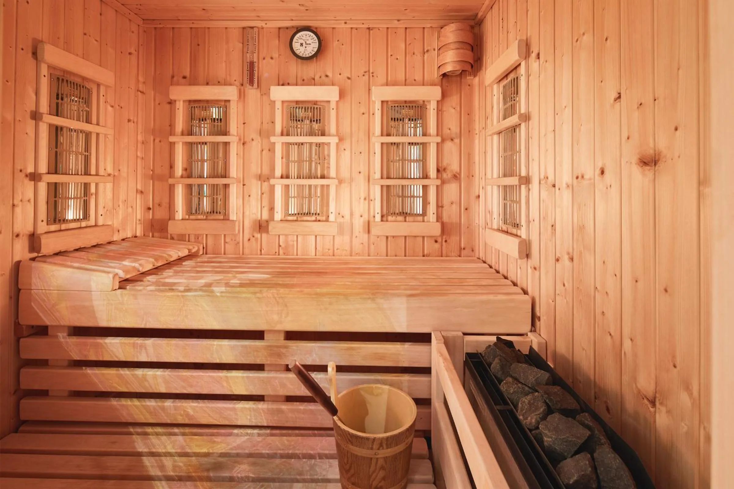 Sauna in Grand Hotel Zell am See