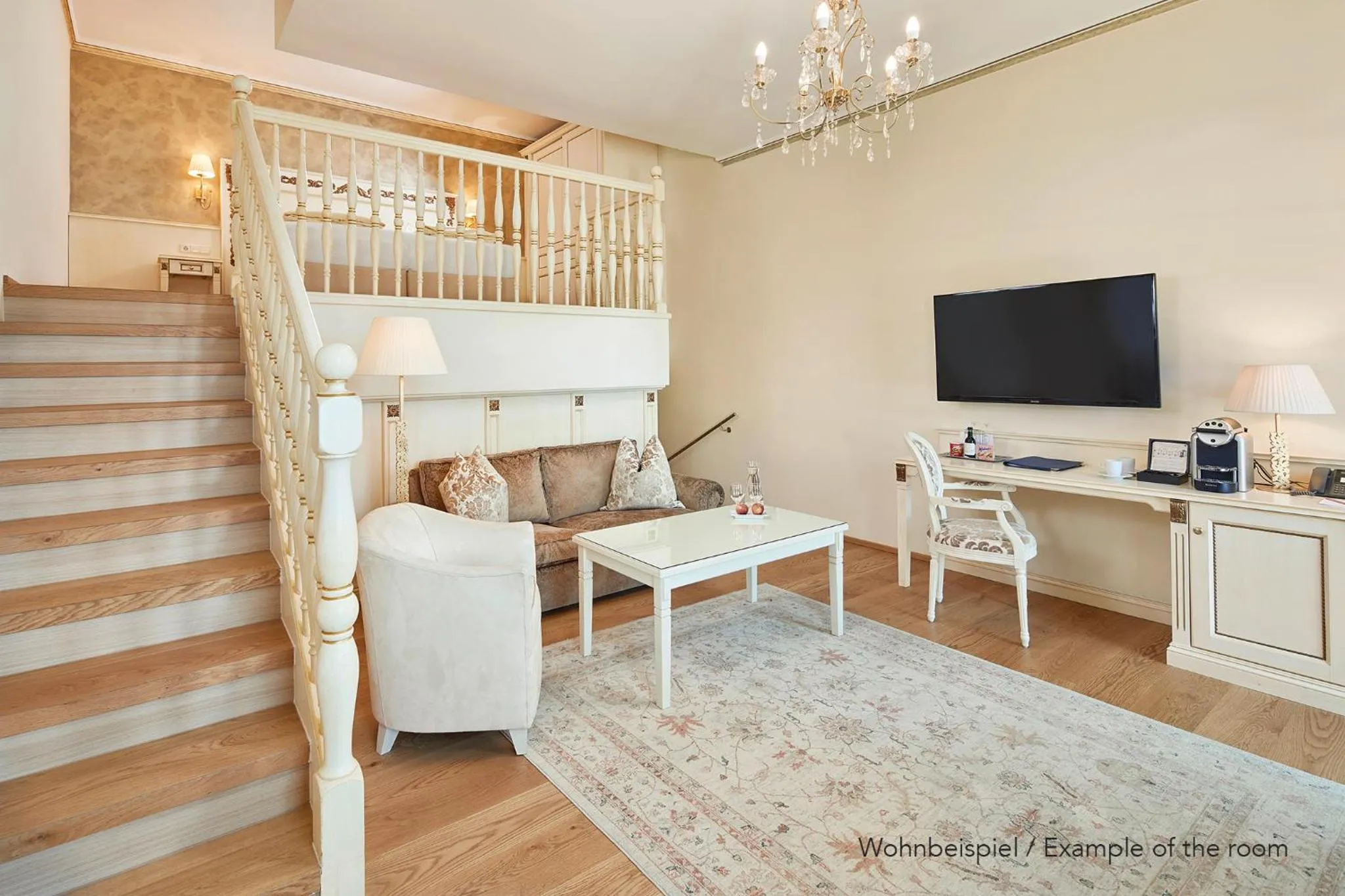 Photo of the whole room in Grand Hotel Zell am See