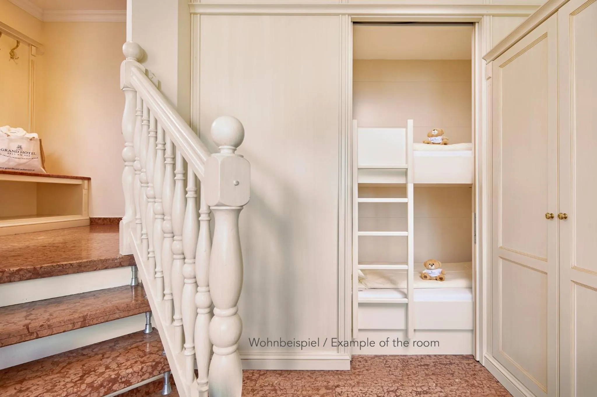 Photo of the whole room in Grand Hotel Zell am See