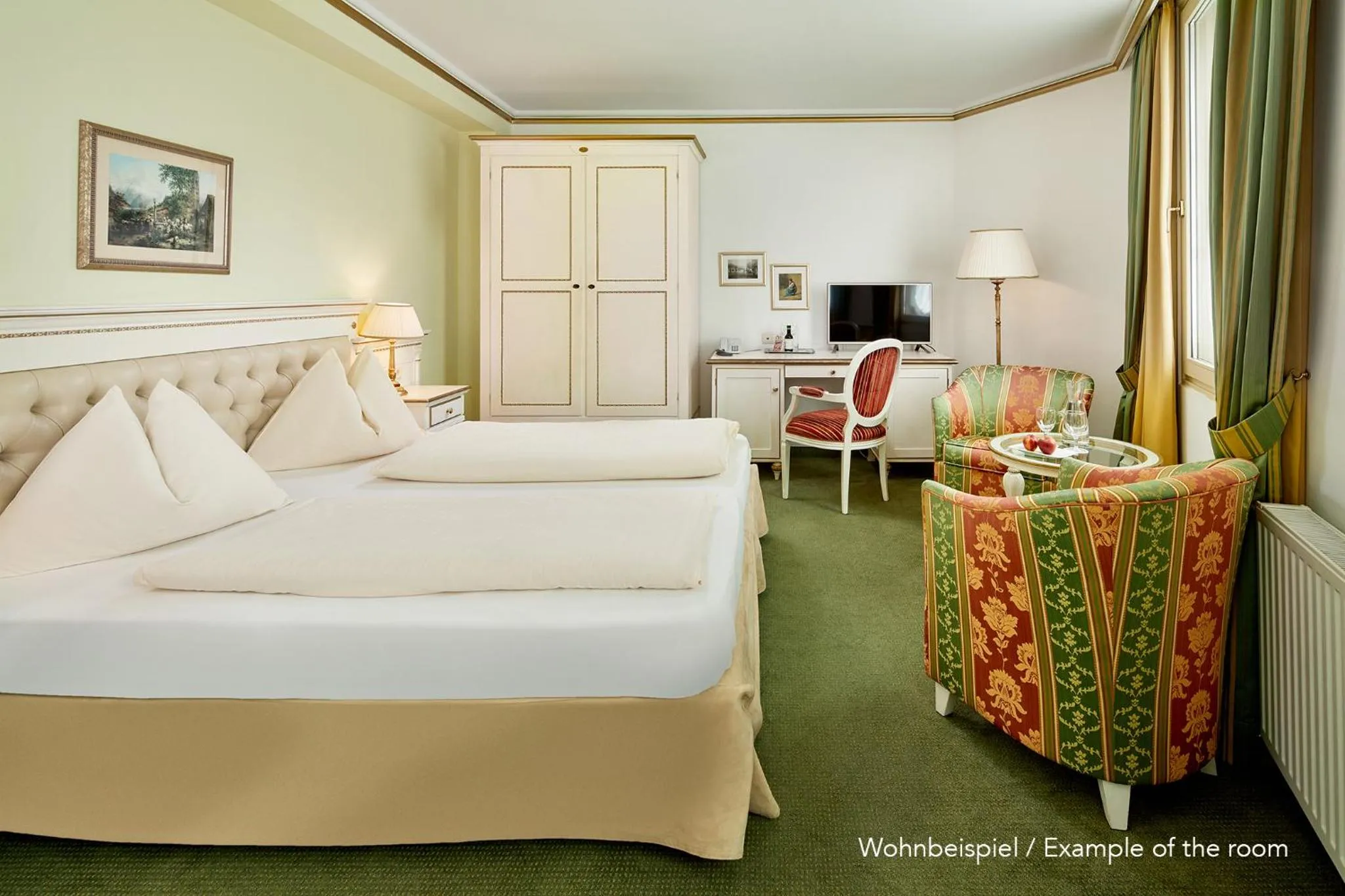 Photo of the whole room, Bed in Grand Hotel Zell am See