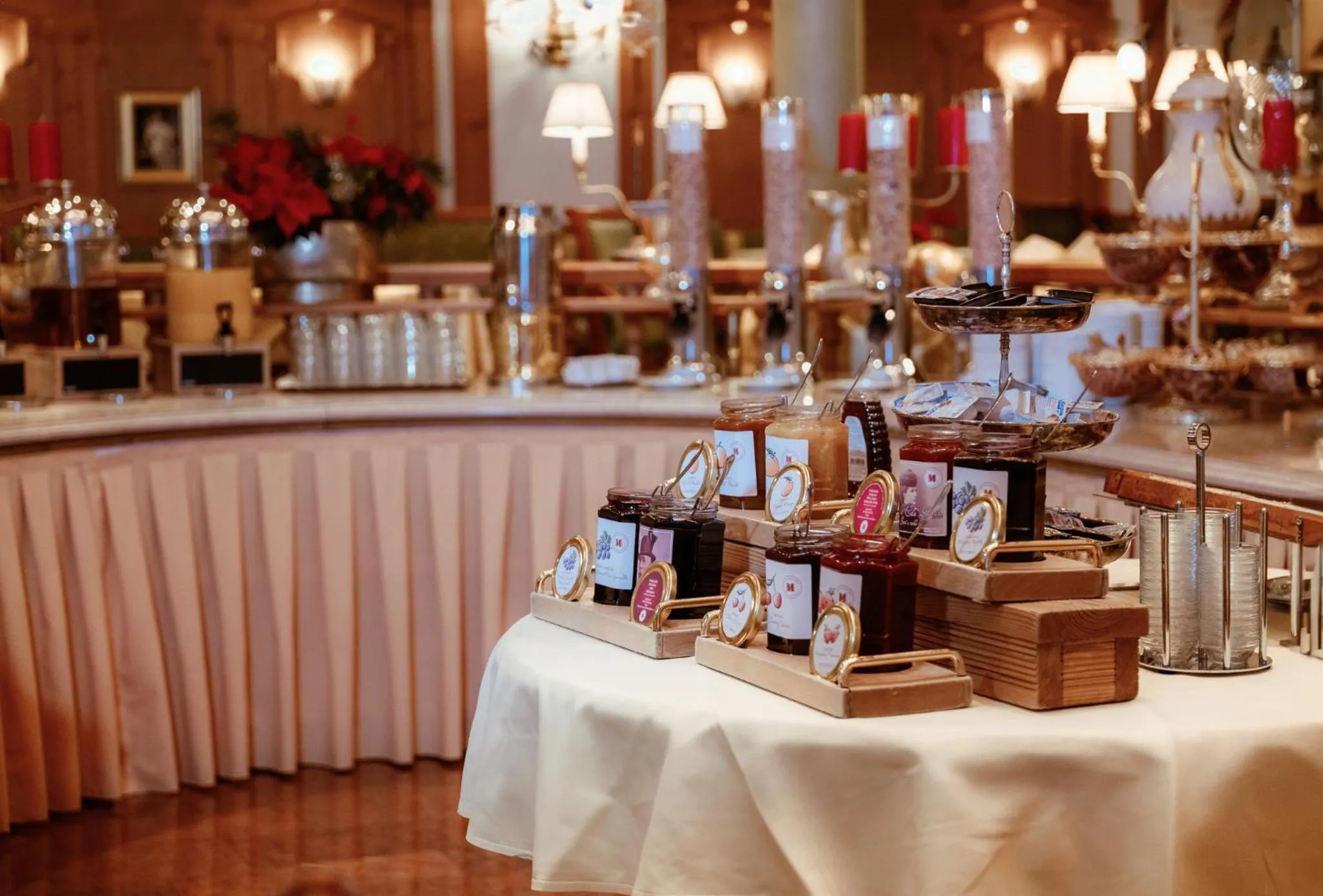 Breakfast in Grand Hotel Zell am See