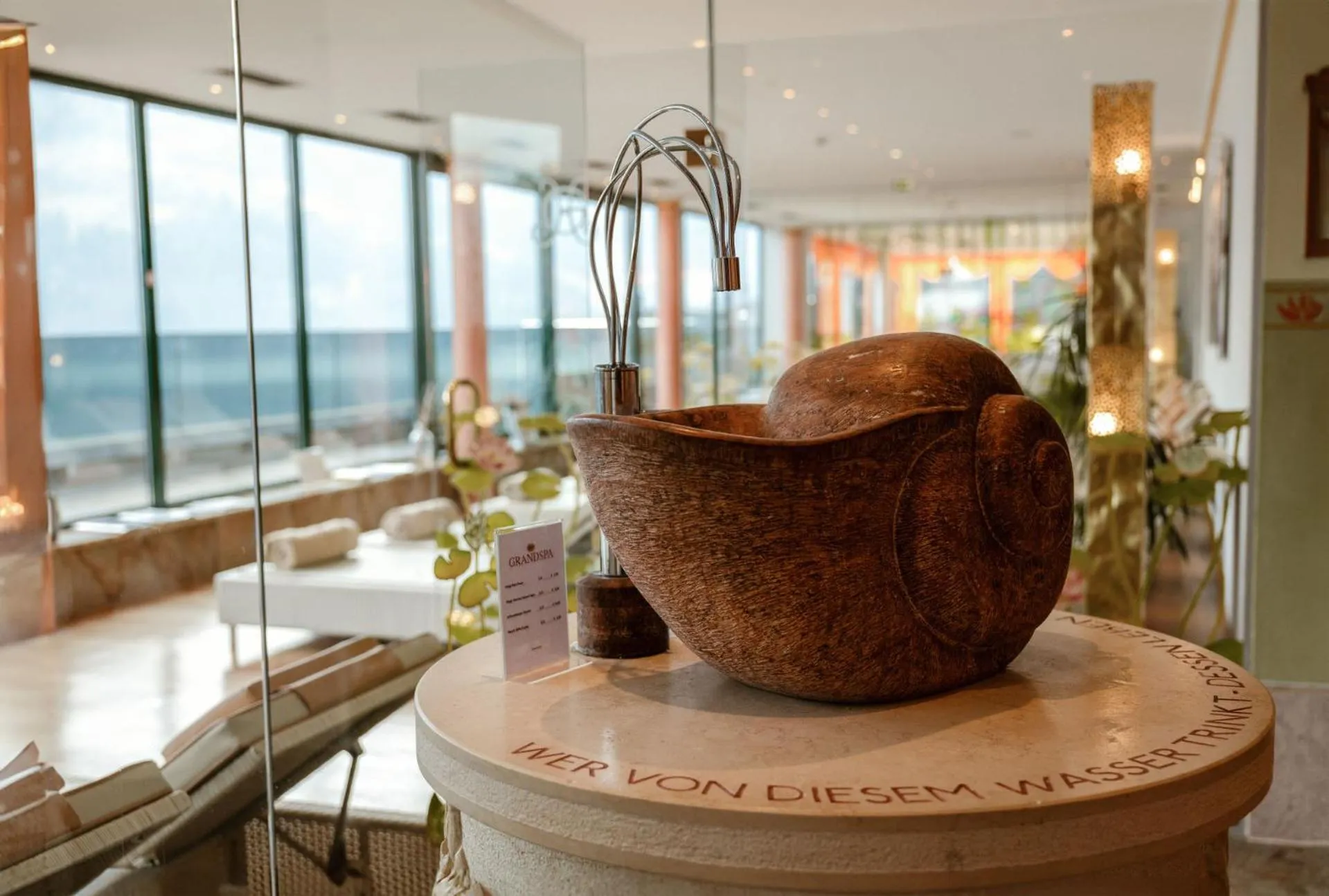 Swimming pool in Grand Hotel Zell am See