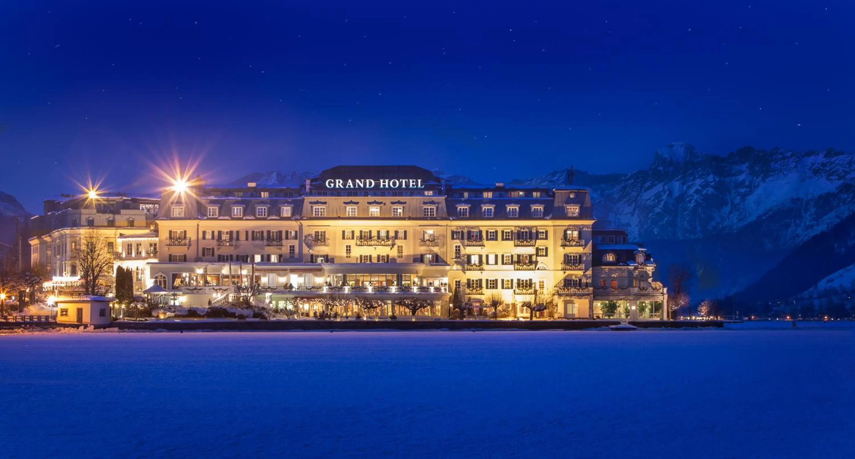 Property building in Grand Hotel Zell am See