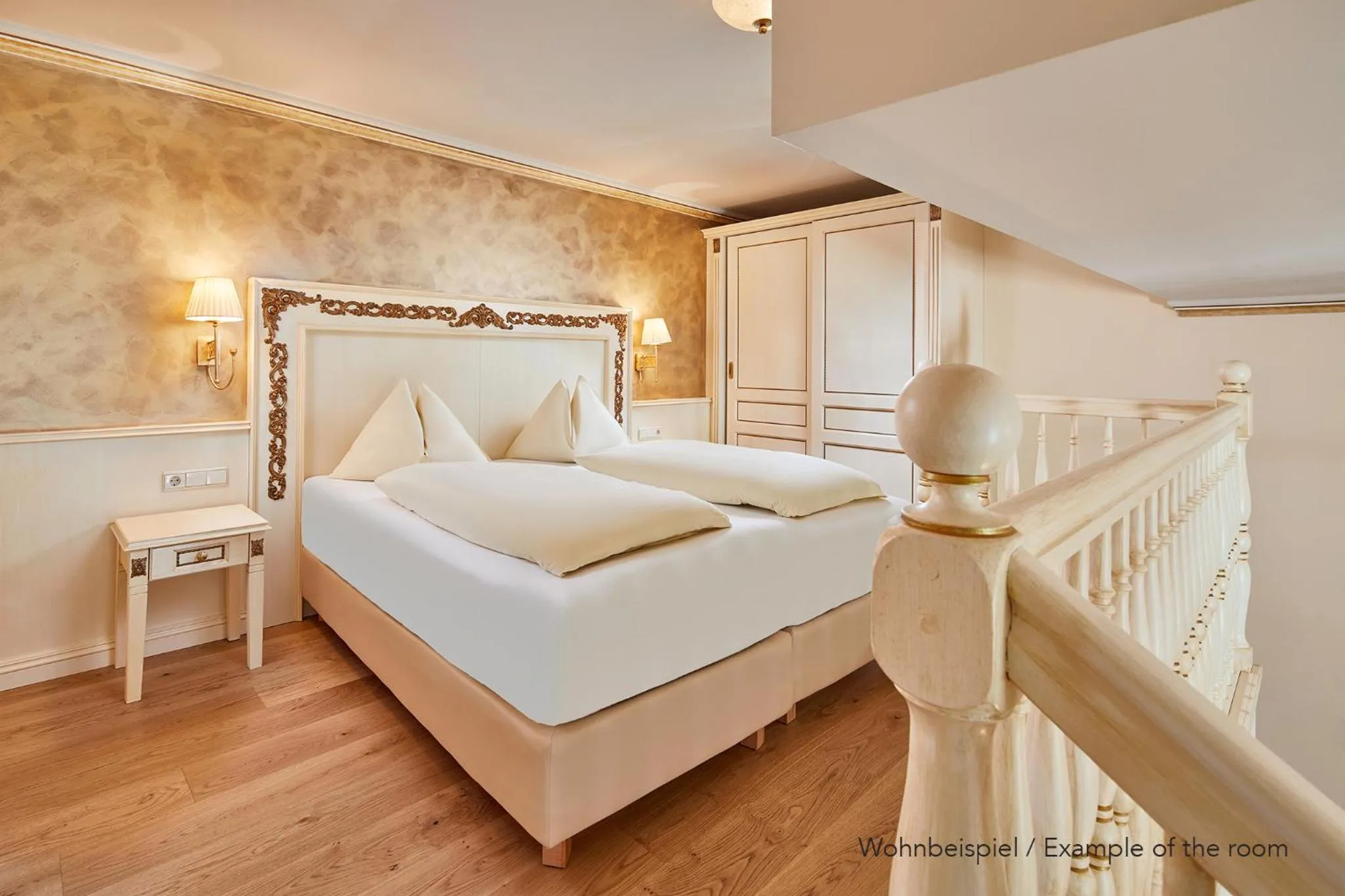 Photo of the whole room, Bed in Grand Hotel Zell am See