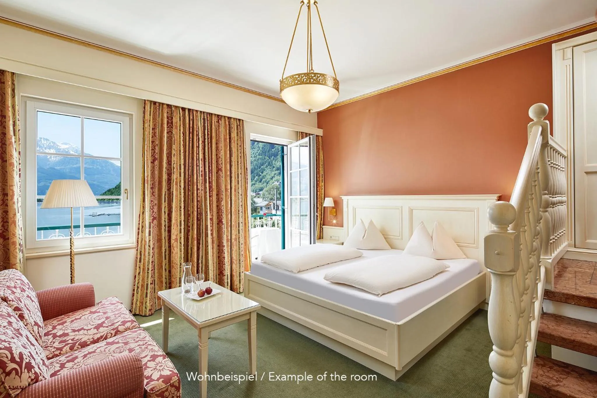 Bed in Grand Hotel Zell am See