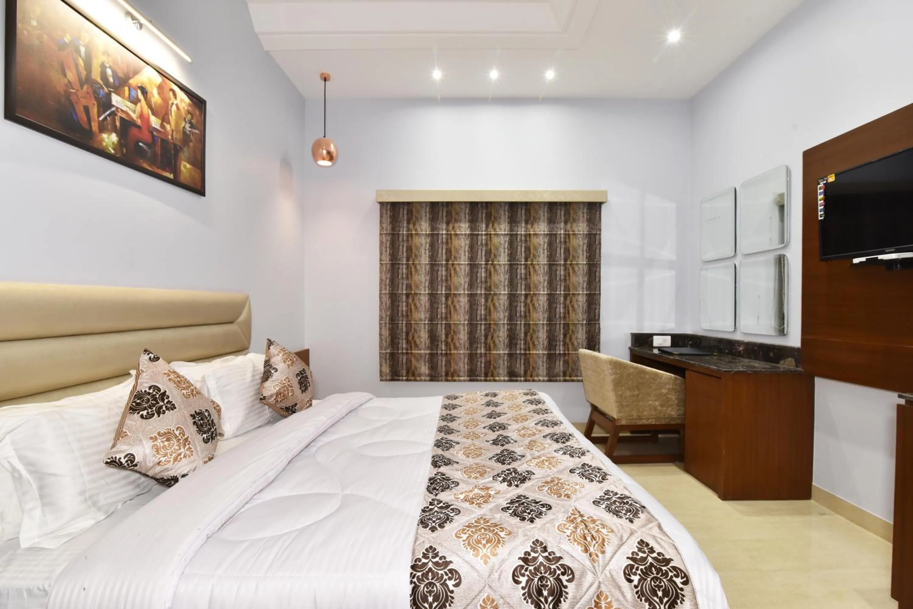 Bed in Hotel Vacation Inn