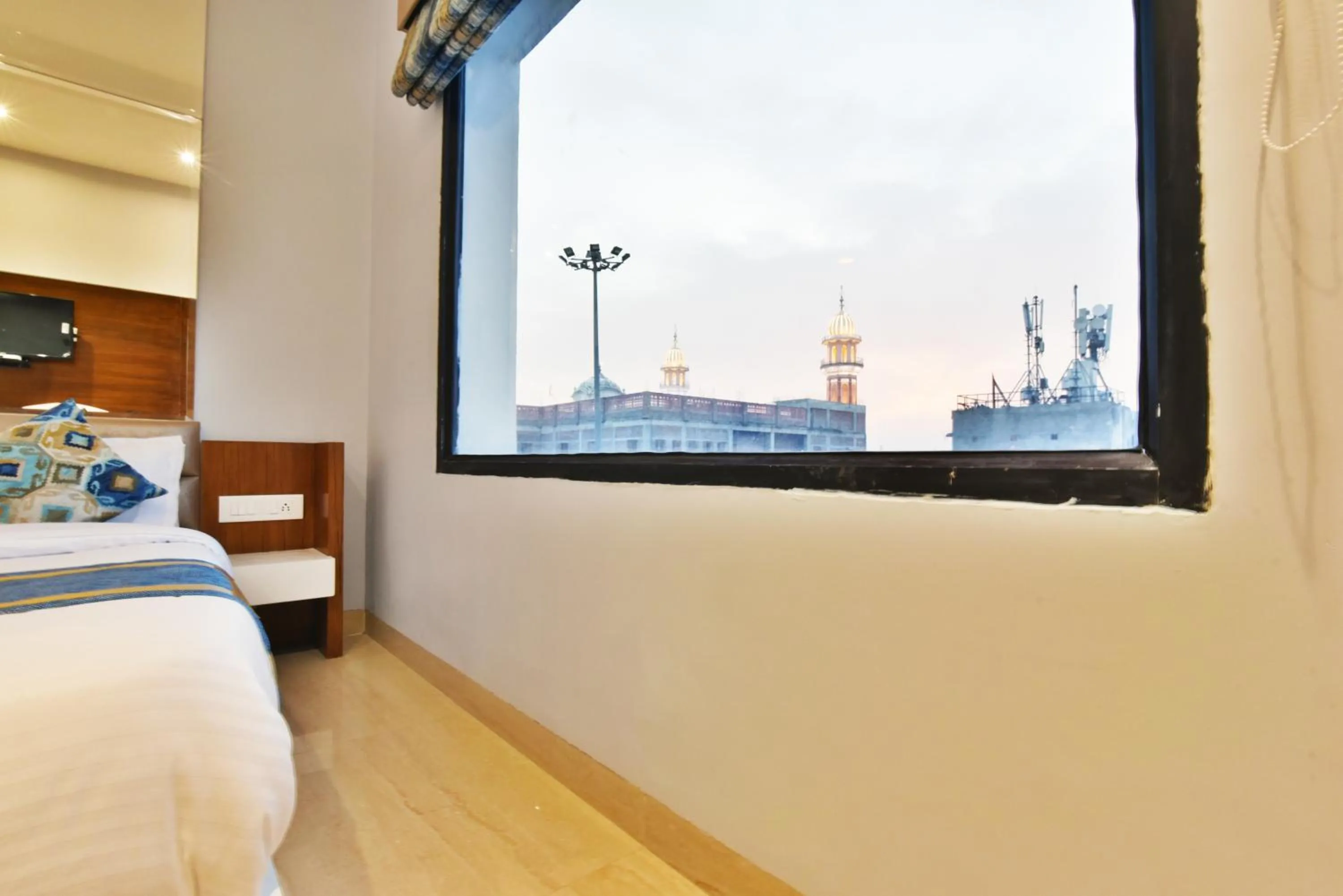 Bed in Hotel Vacation Inn