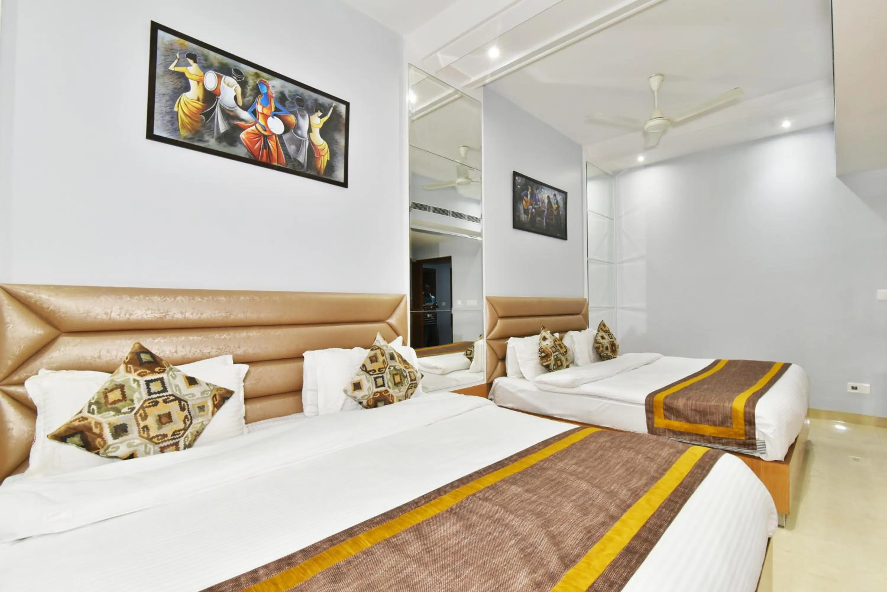 Bed in Hotel Vacation Inn