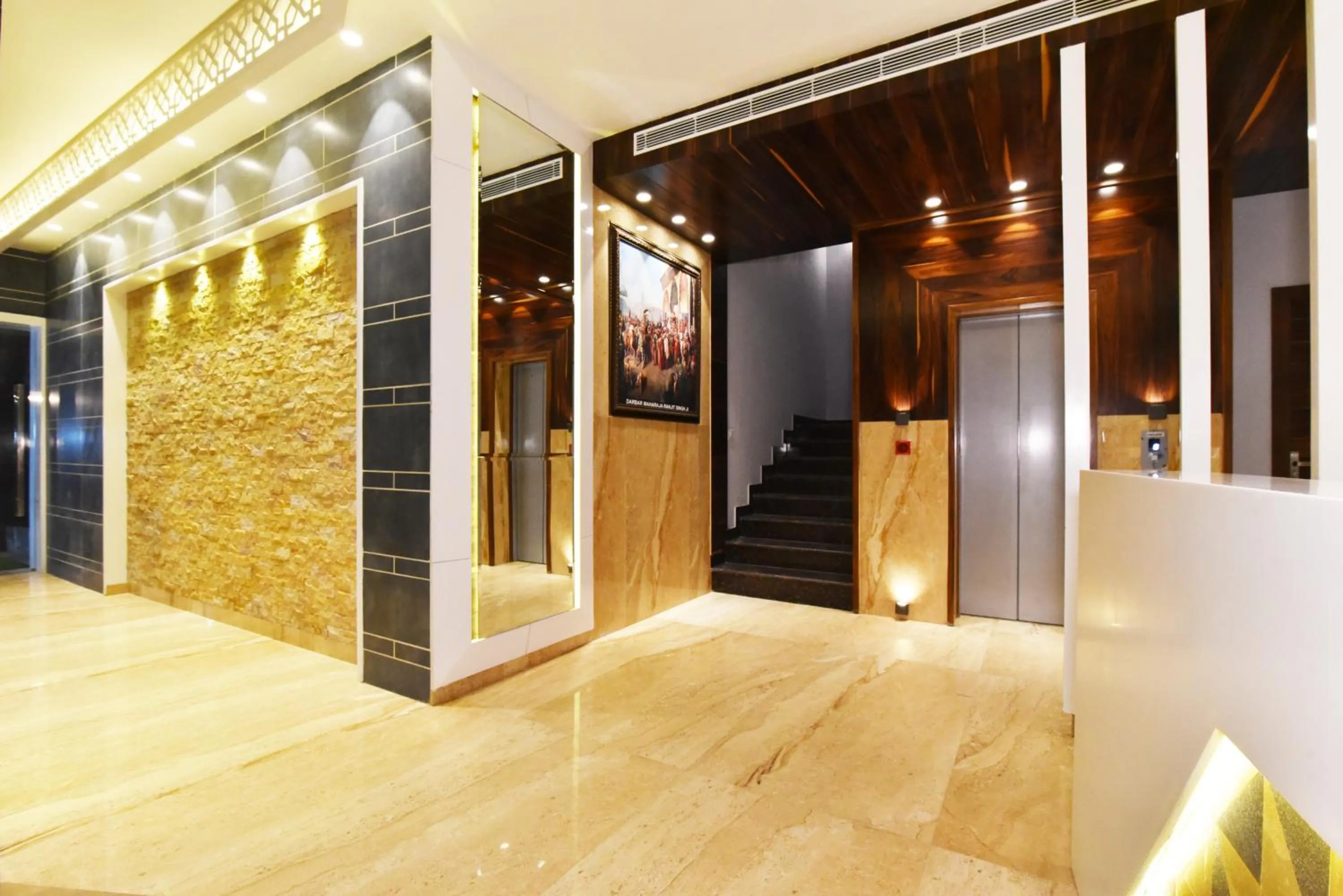 Lobby or reception in Hotel Vacation Inn