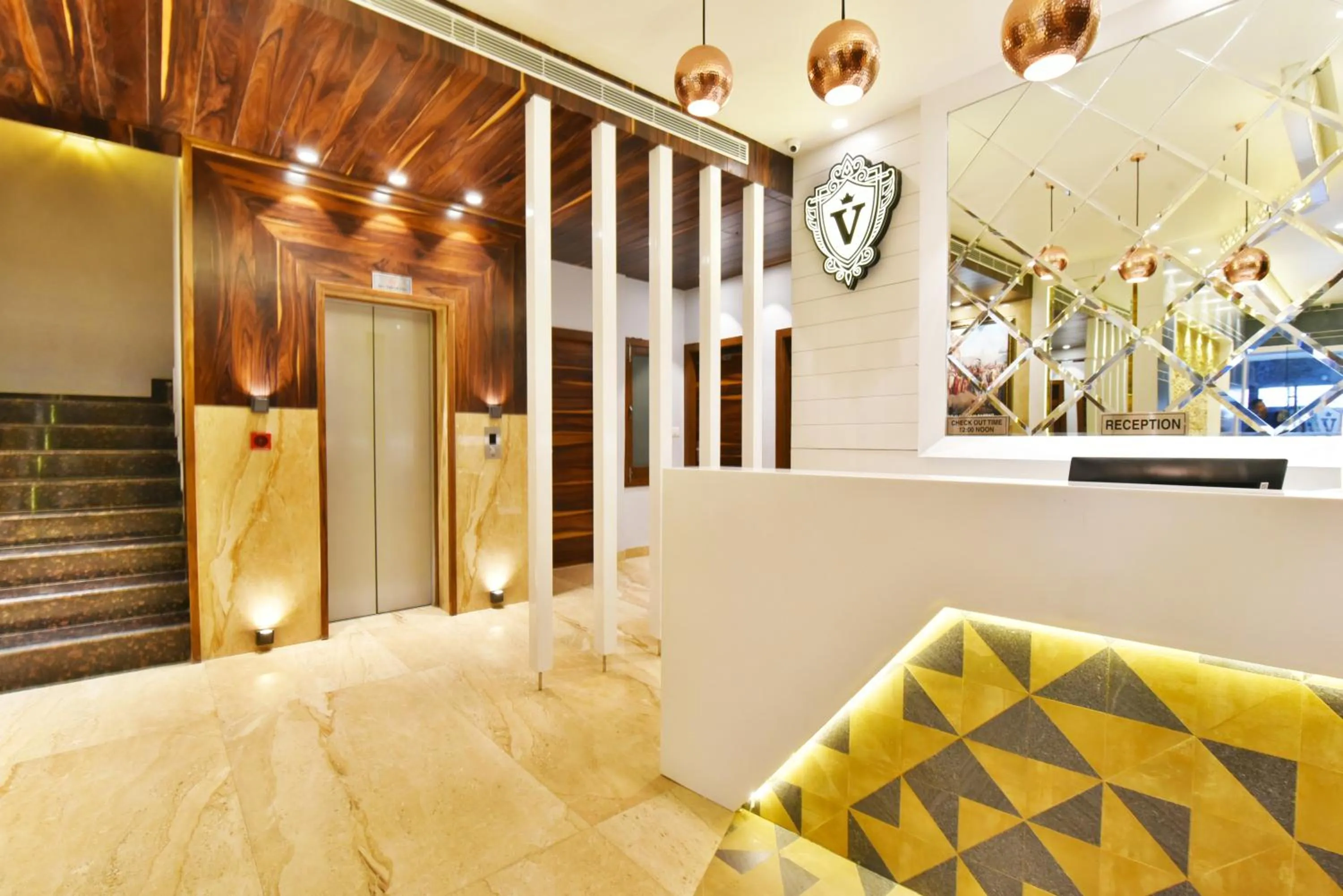 Lobby or reception in Hotel Vacation Inn