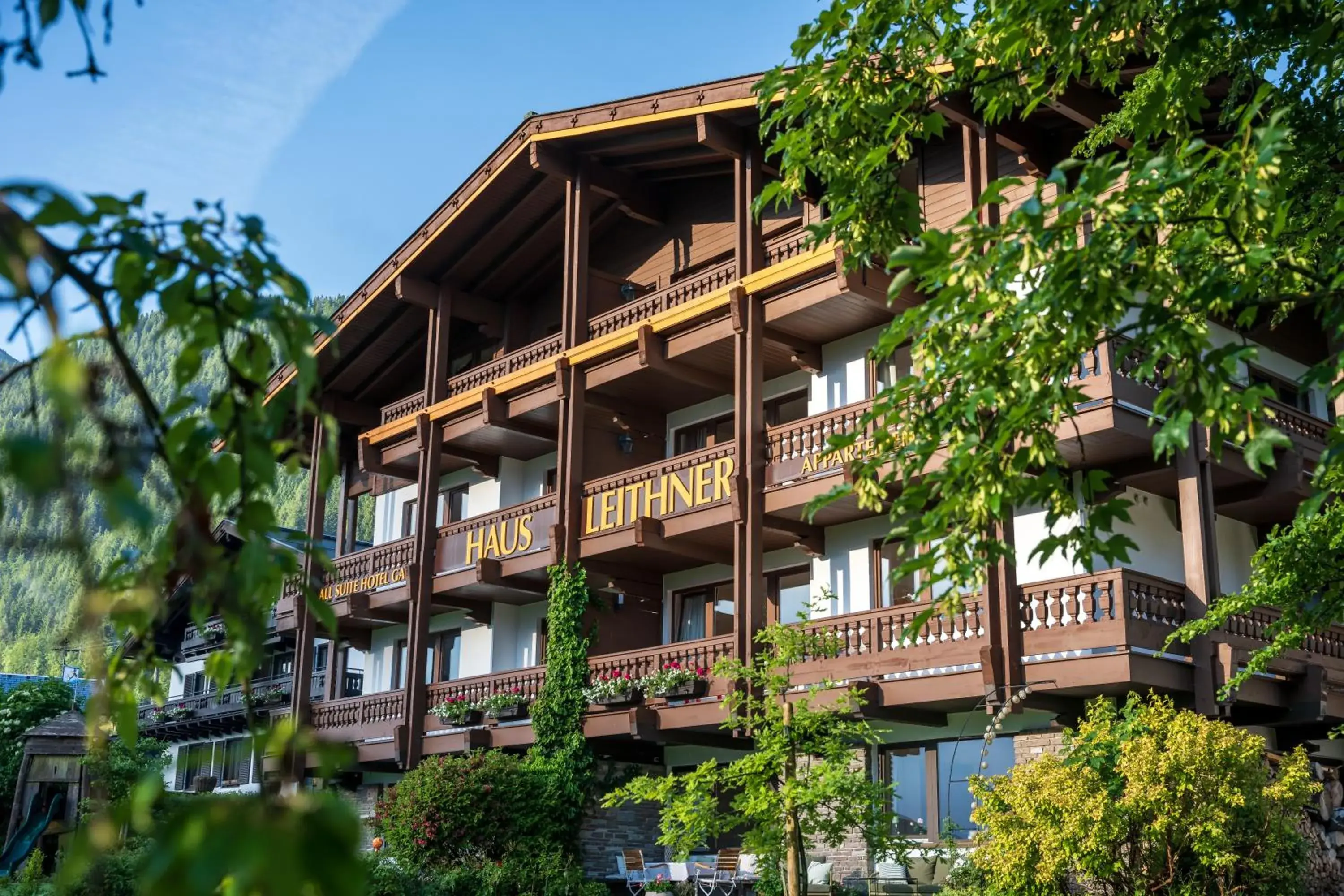 Haus Leithner - Suiten & Apartments Haus Leithner - Suiten & Apartments
