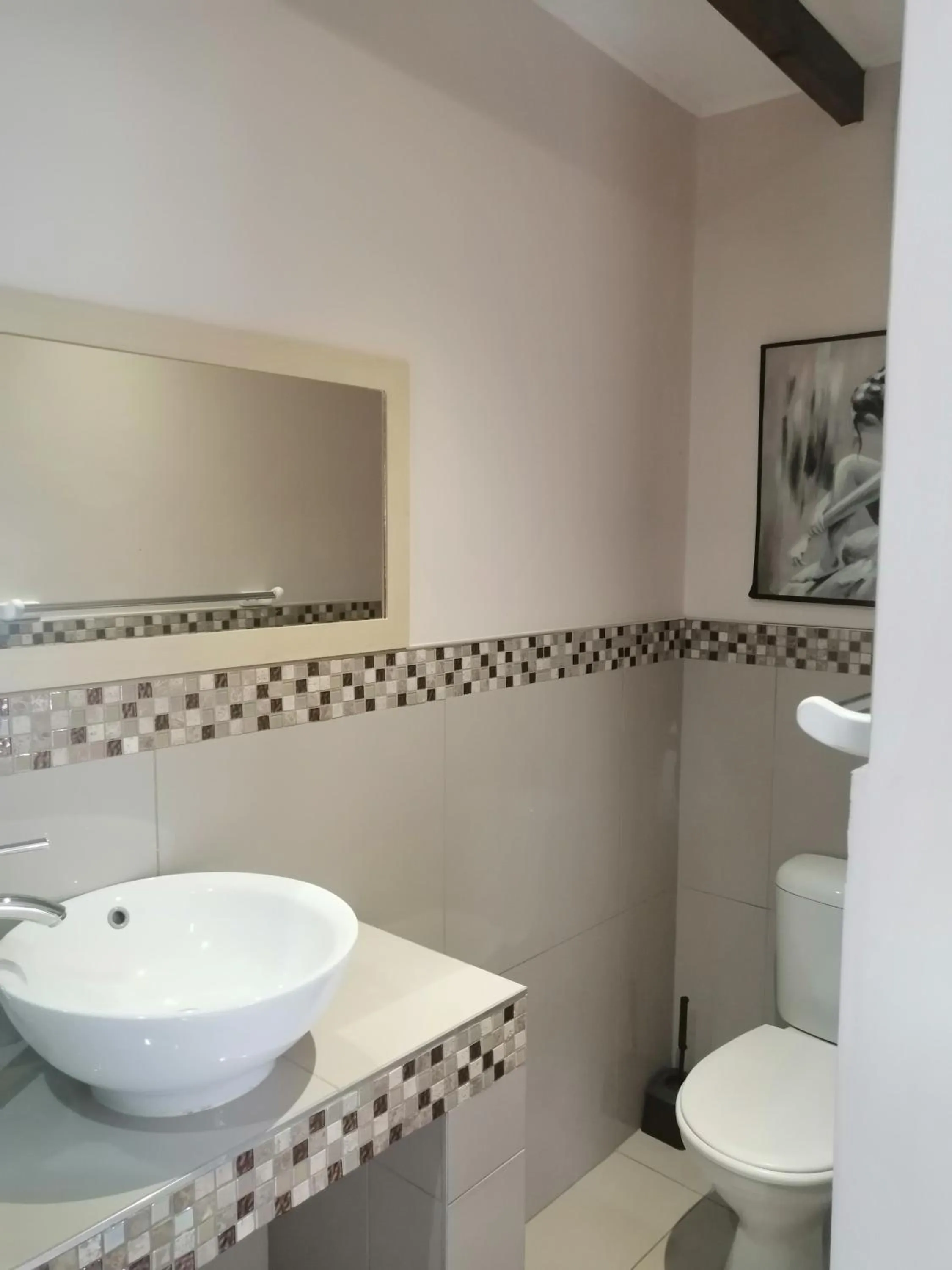 Bathroom in AVIENTO Guesthouse