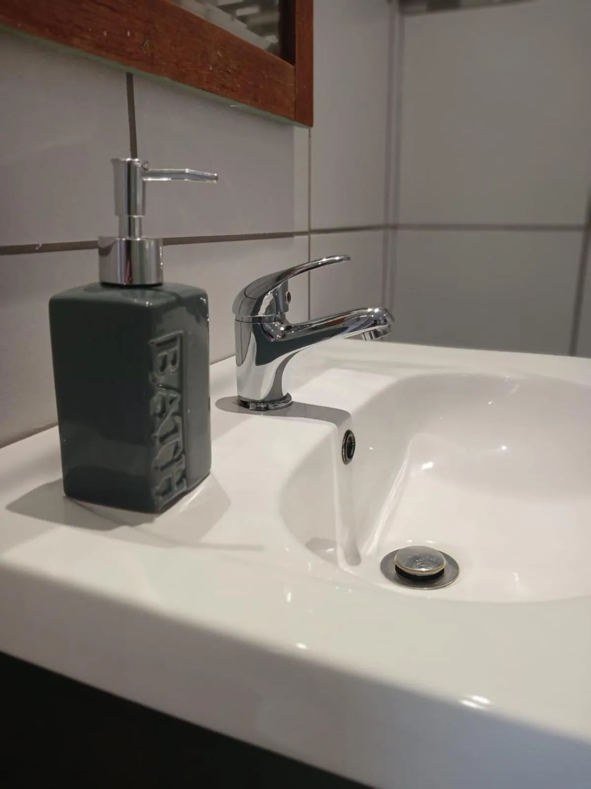 Bathroom in AVIENTO Guesthouse