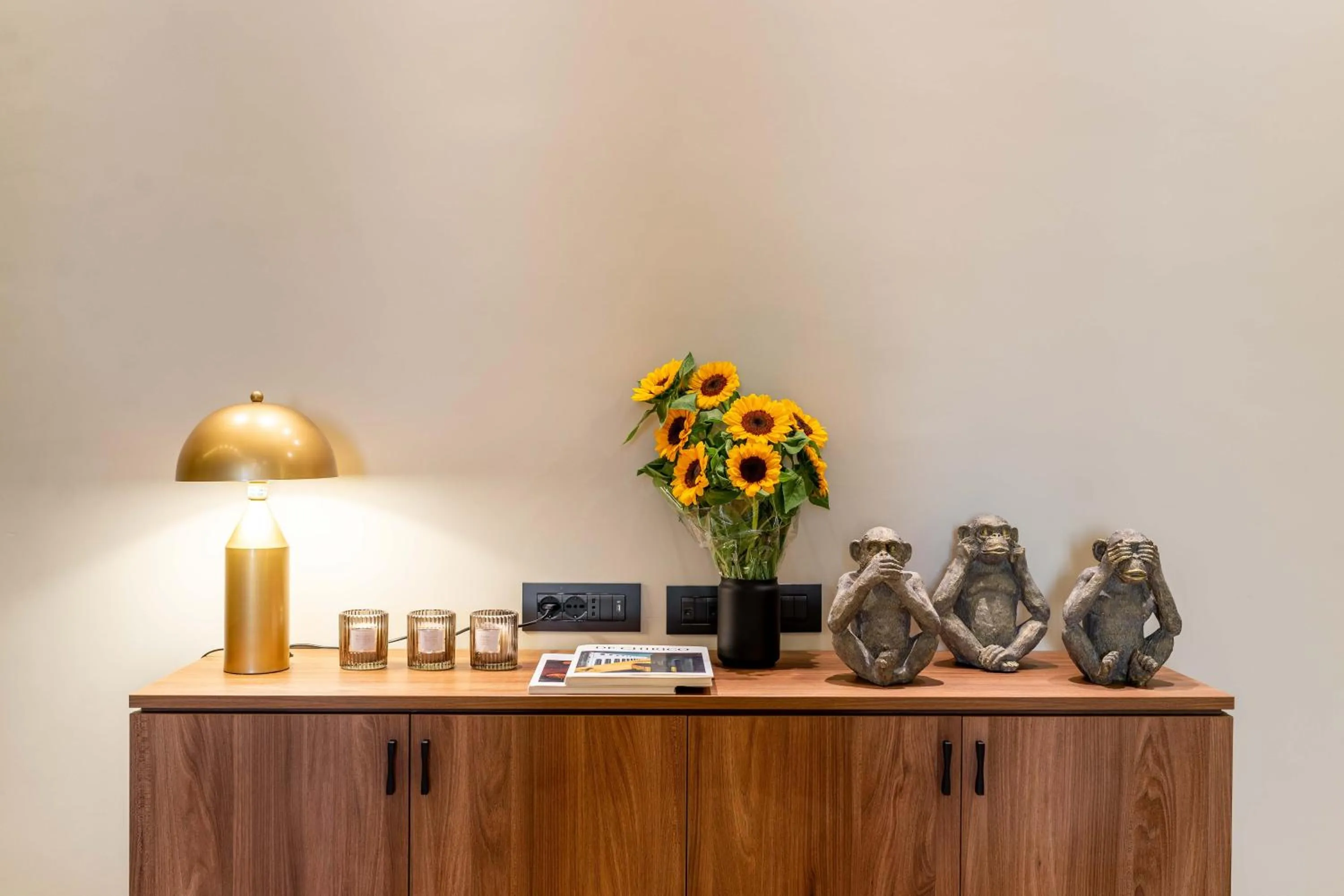 Decorative detail in ELICAL Exclusive Private Suites