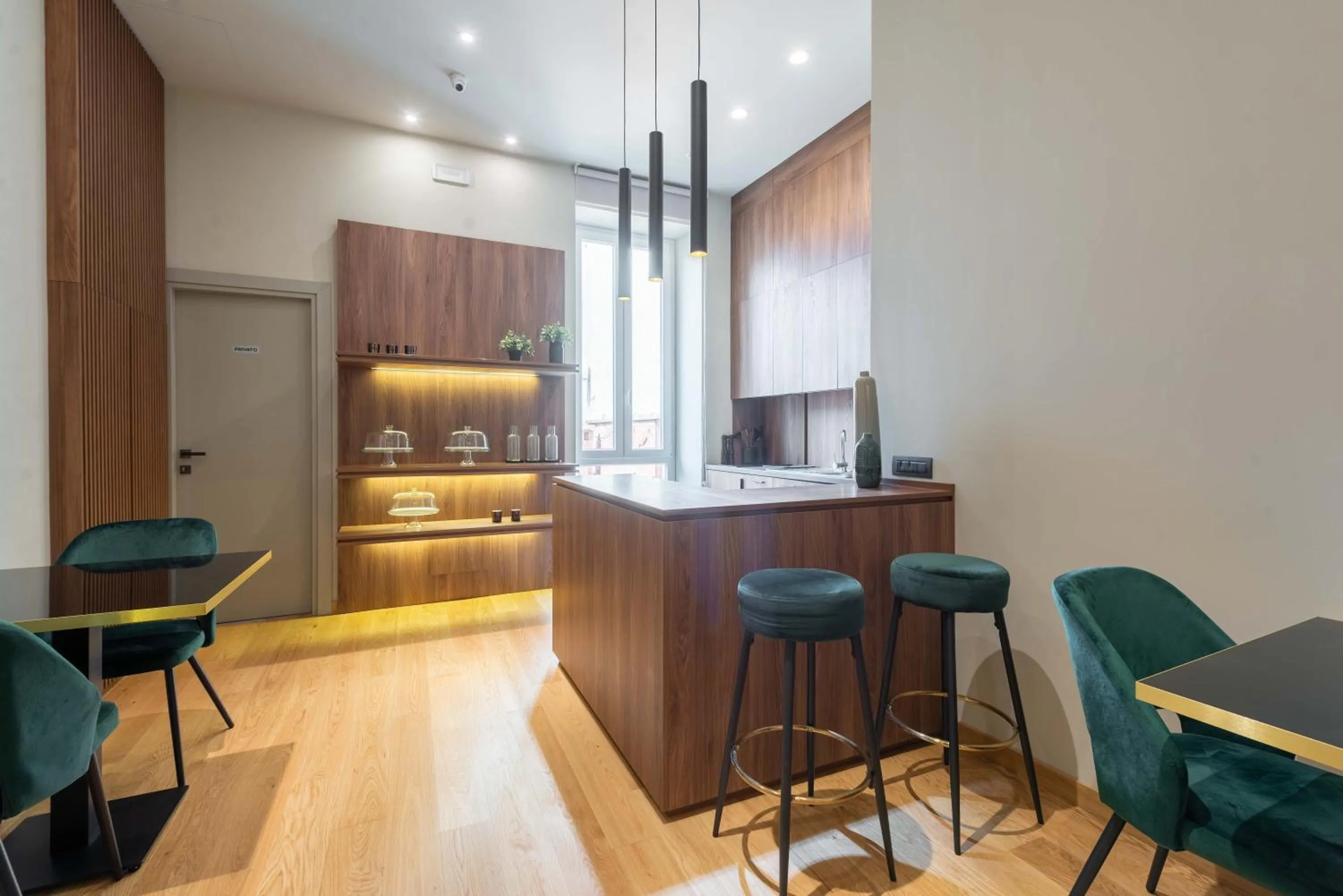 Lobby or reception in ELICAL Exclusive Private Suites