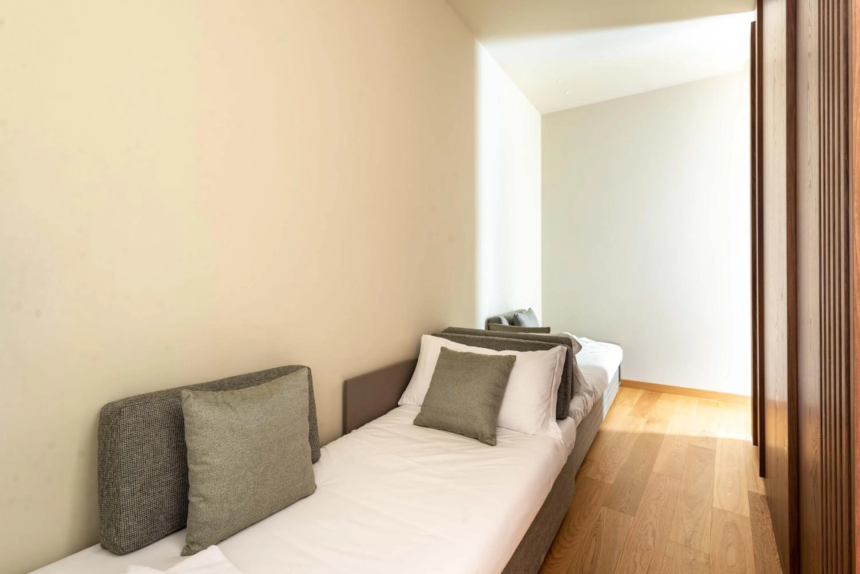 Bed in ELICAL Exclusive Private Suites