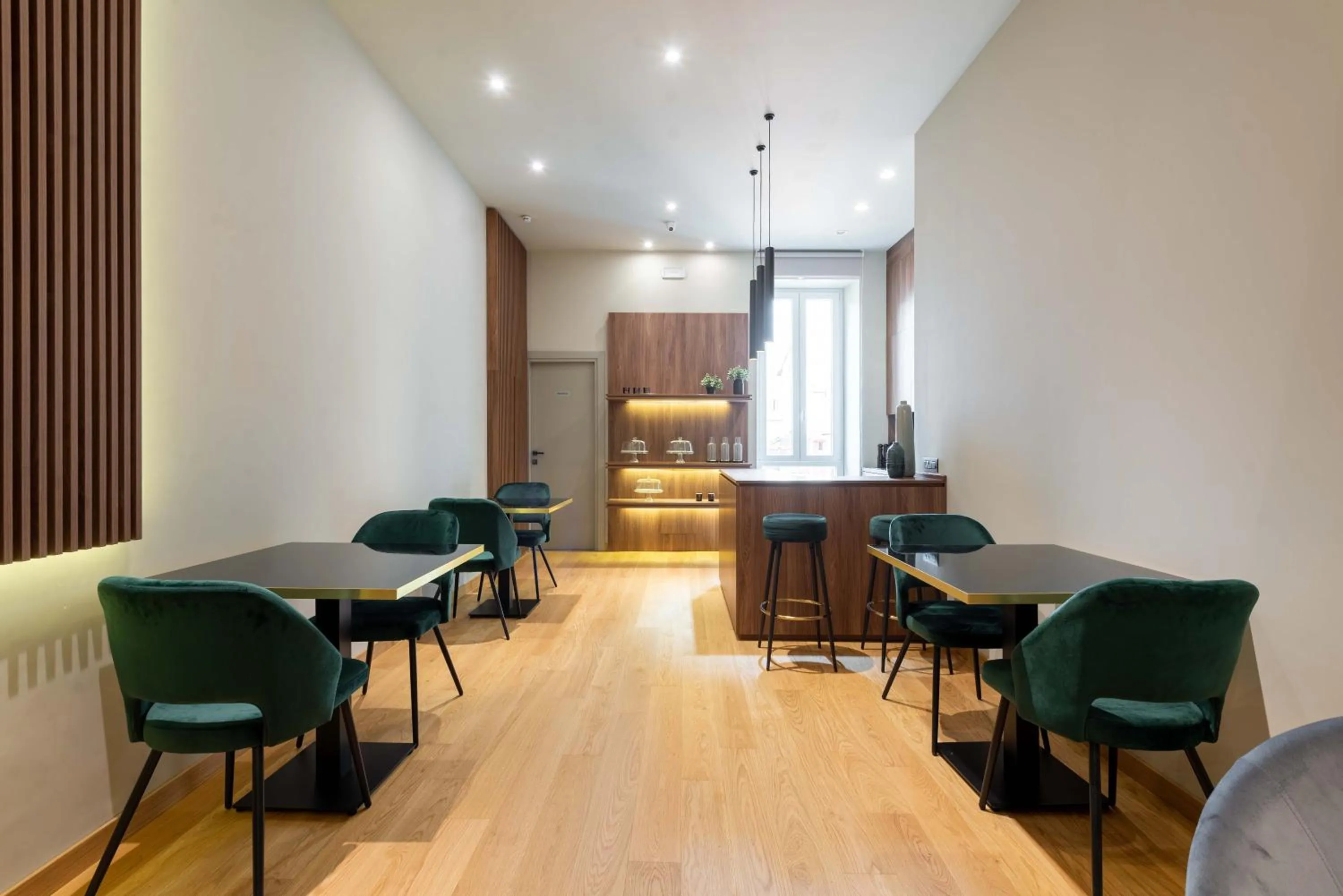 Communal lounge/ TV room in ELICAL Exclusive Private Suites