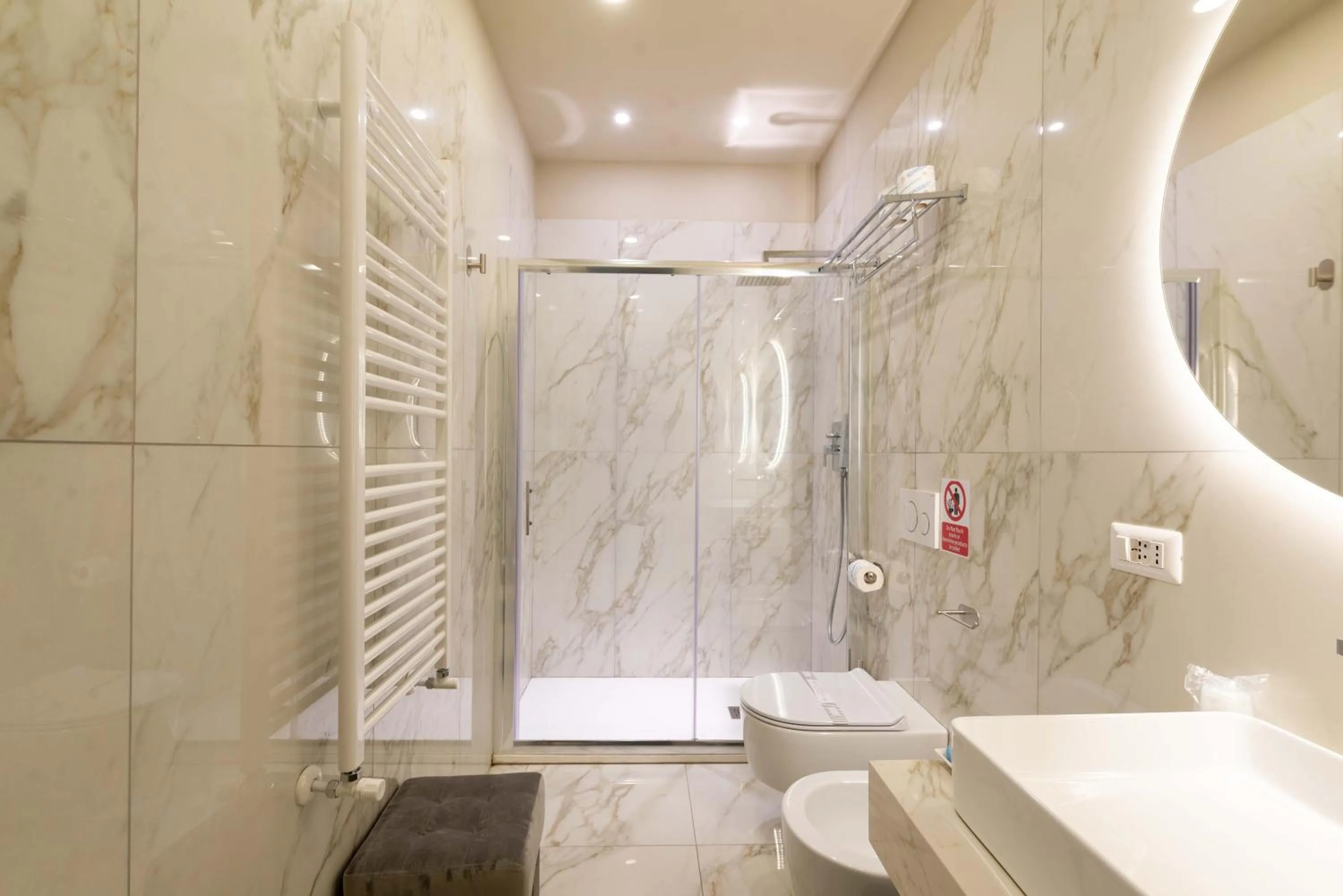 Bathroom in ELICAL Exclusive Private Suites