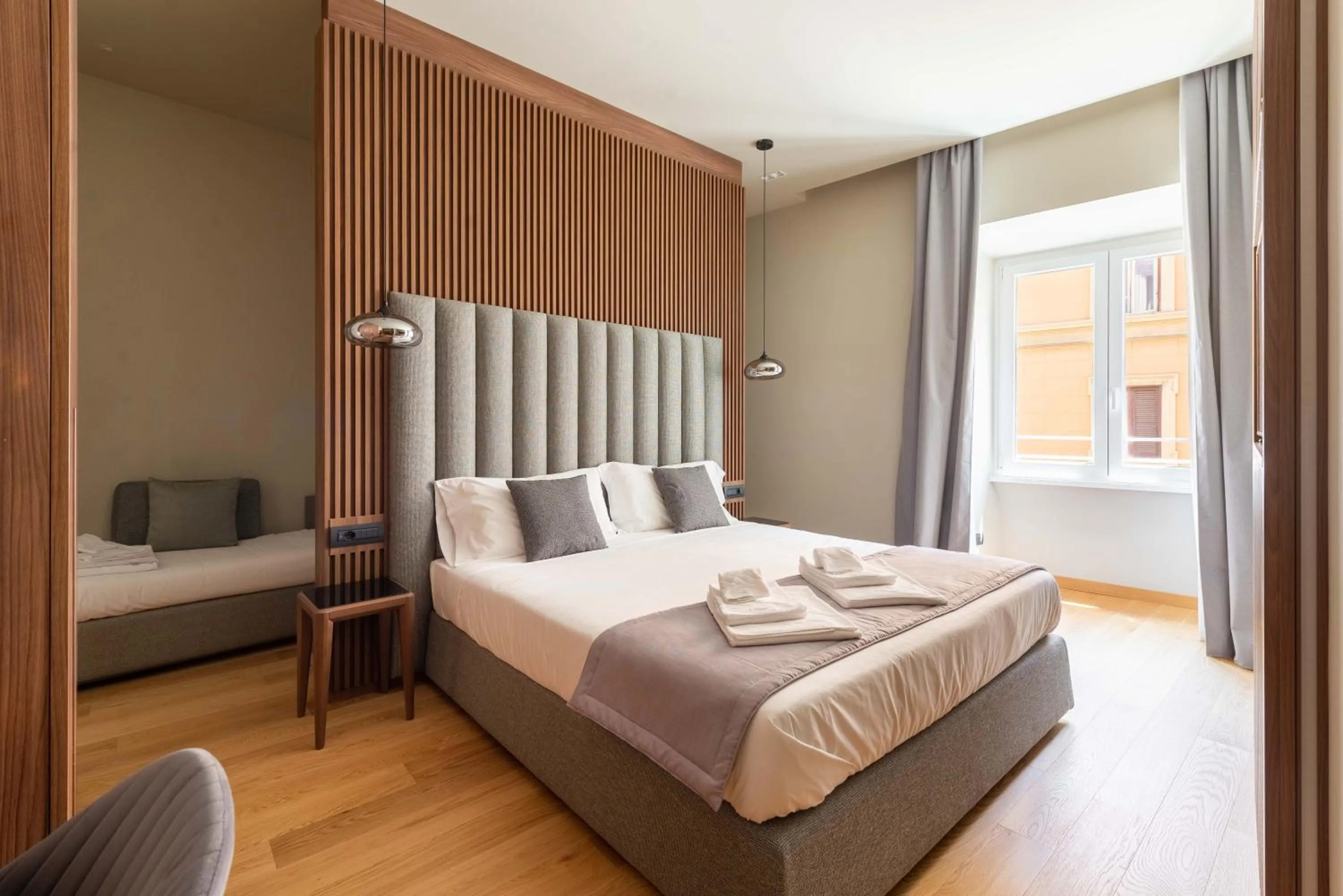 Bed in ELICAL Exclusive Private Suites