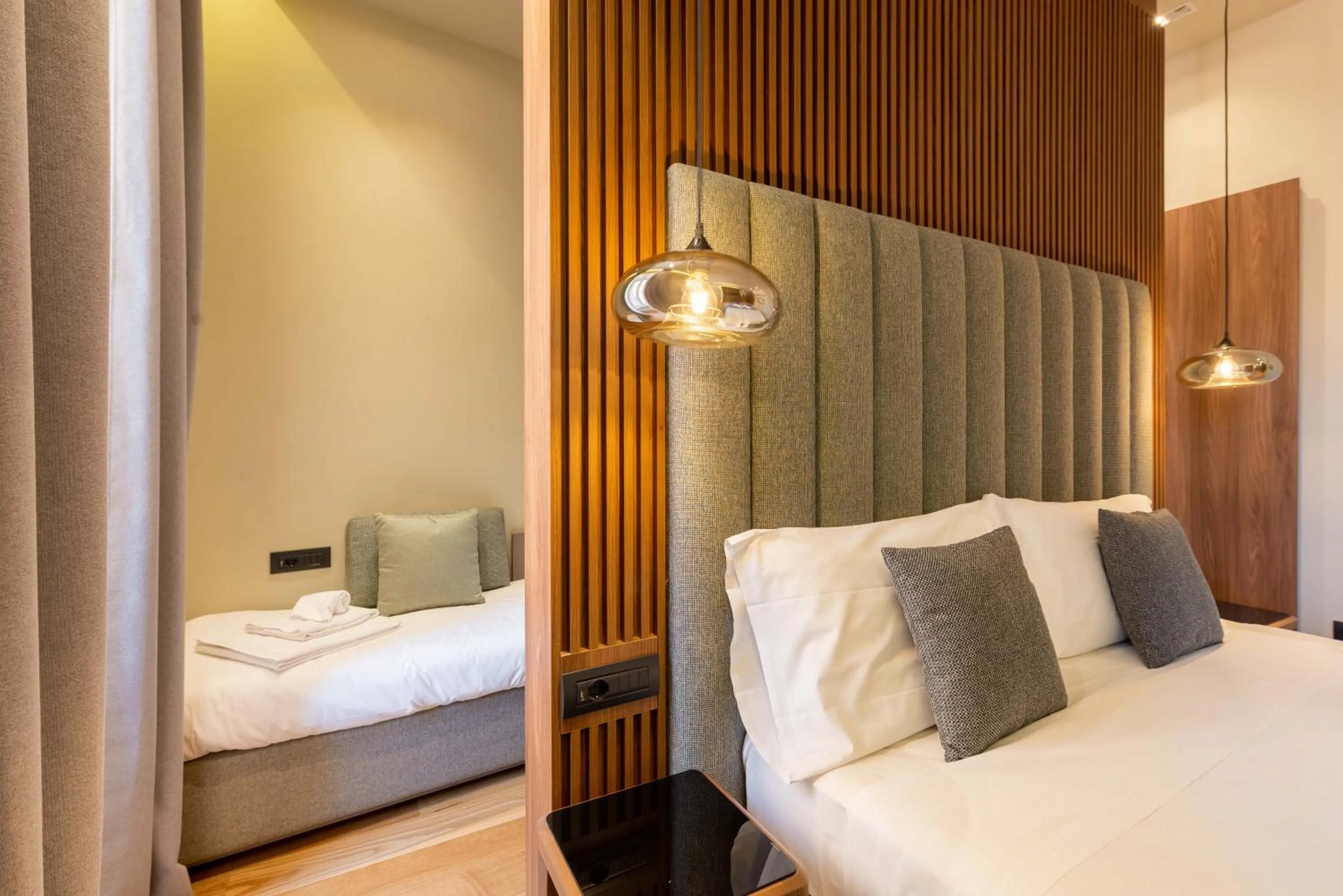 Bed in ELICAL Exclusive Private Suites