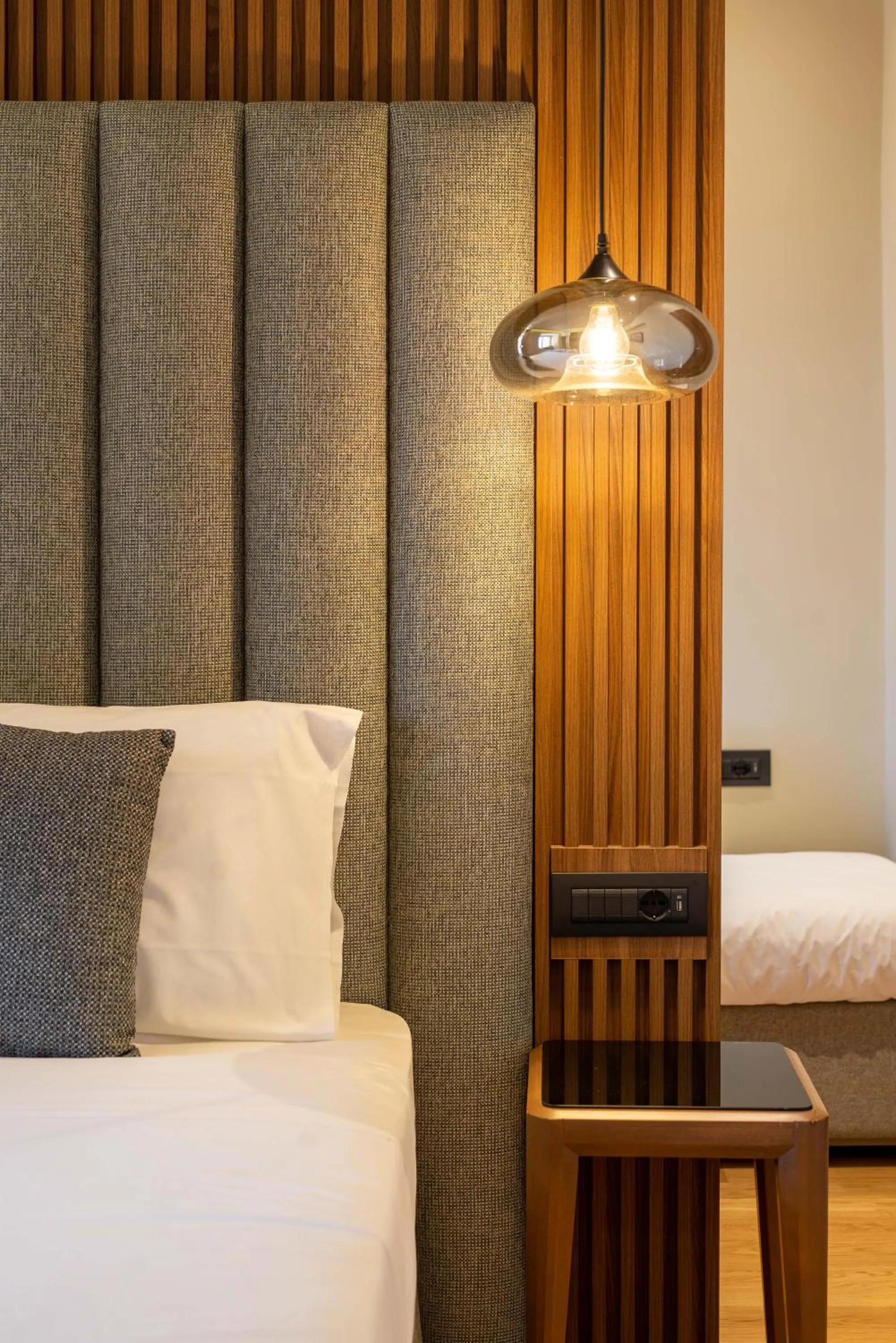 Bed in ELICAL Exclusive Private Suites