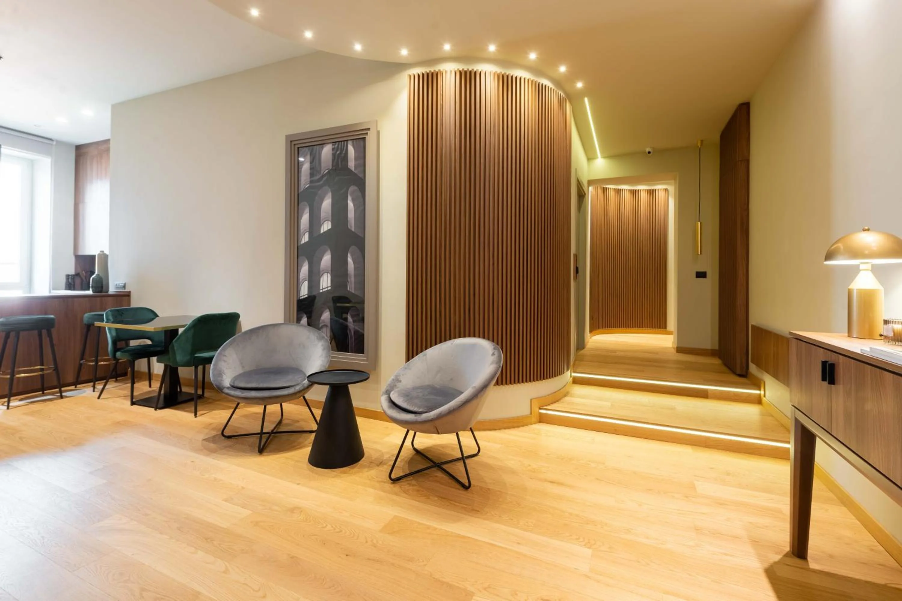 Lobby or reception in ELICAL Exclusive Private Suites