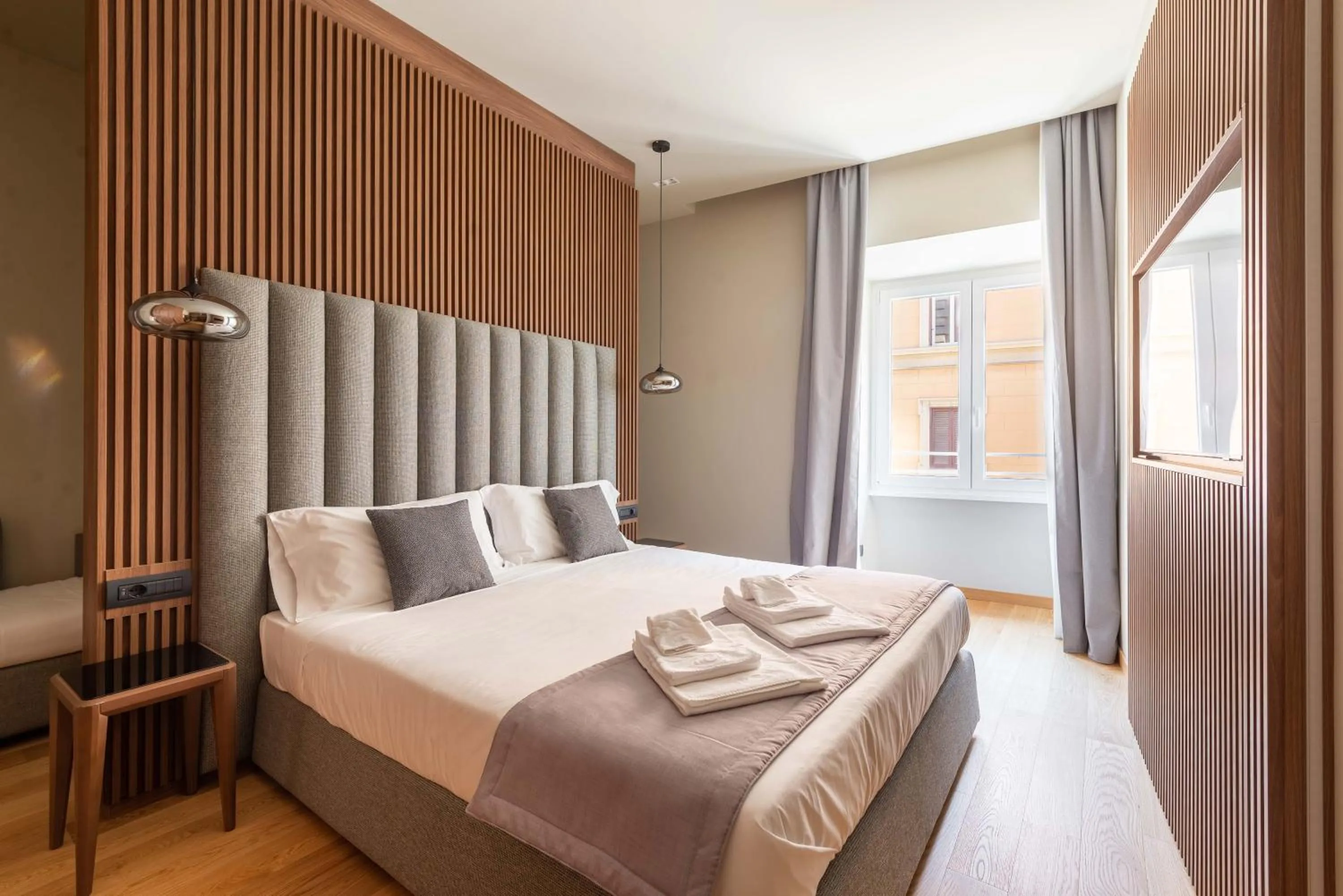 Bed in ELICAL Exclusive Private Suites