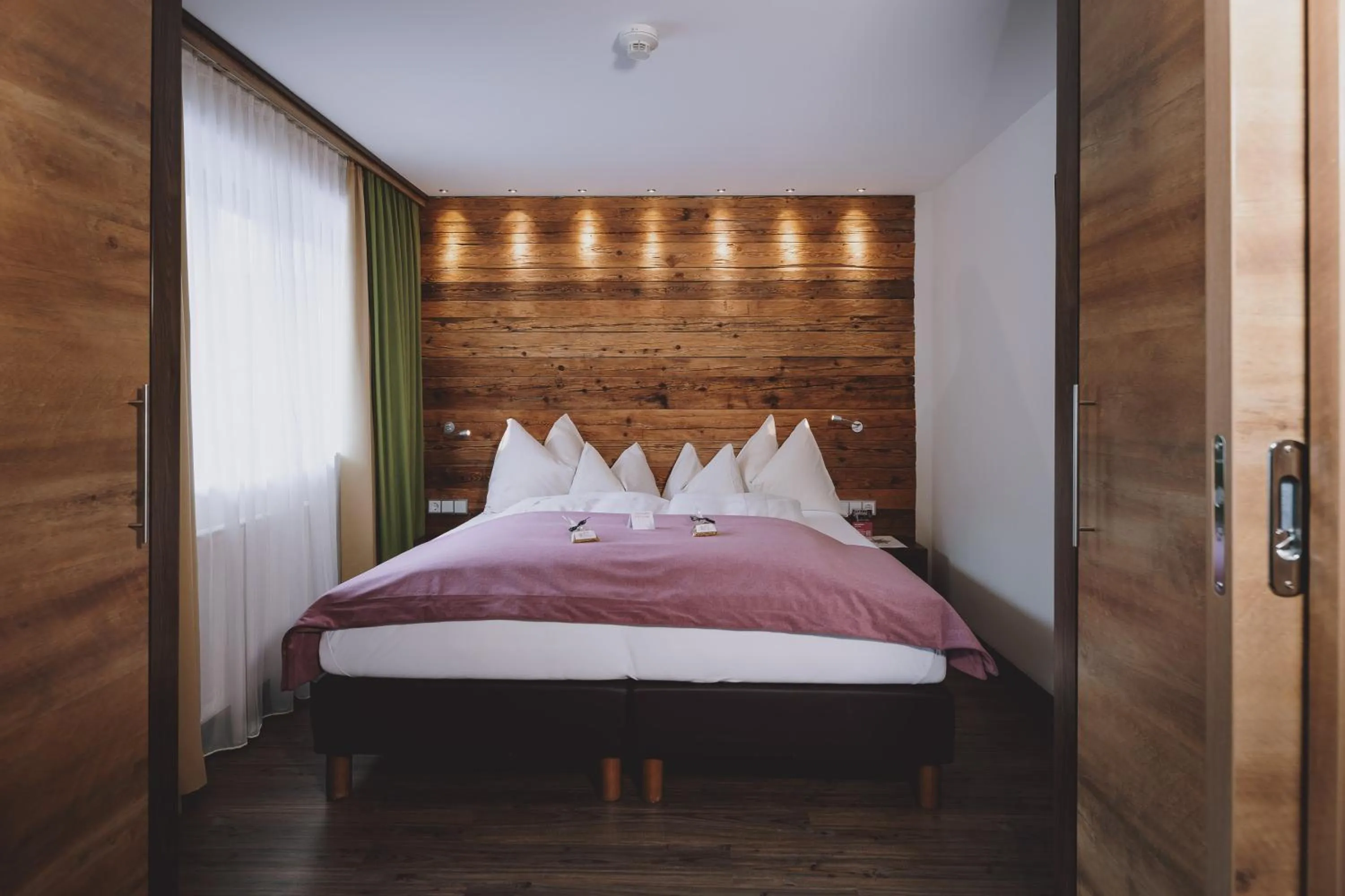 Bed in Hotel DIE SONNE