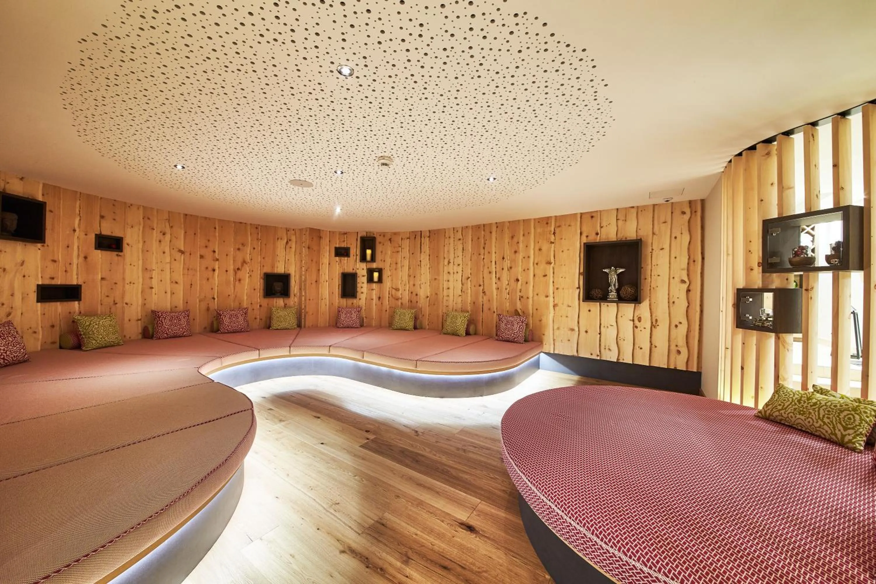 Bed in Hotel DIE SONNE