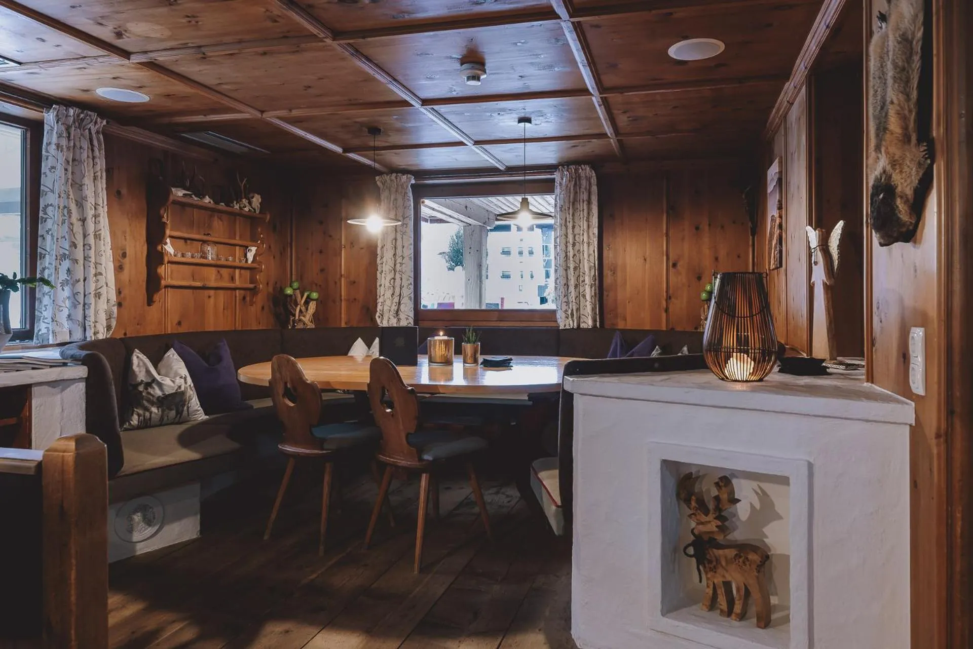 Restaurant/places to eat in Hotel DIE SONNE