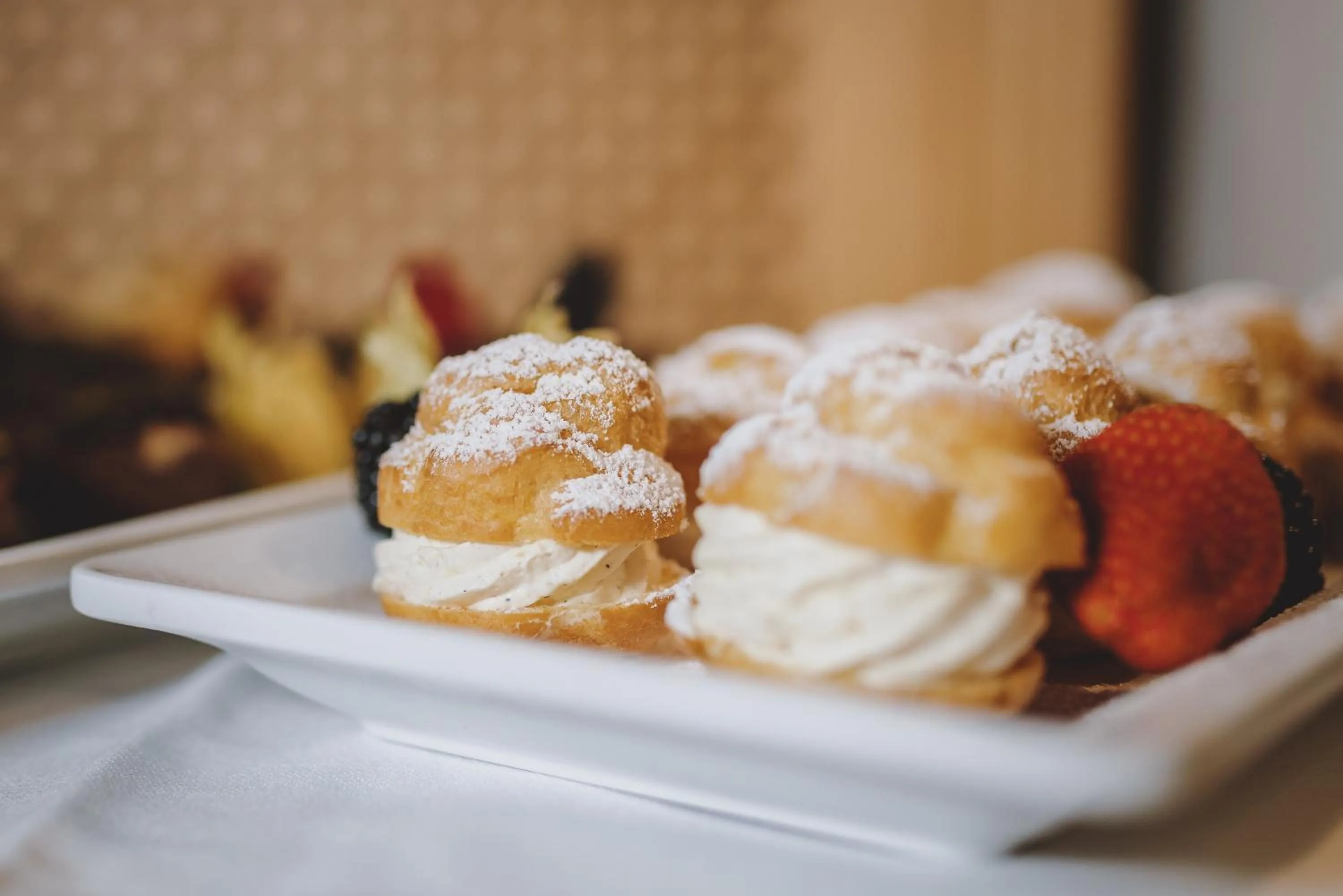 Restaurant/places to eat in Hotel DIE SONNE