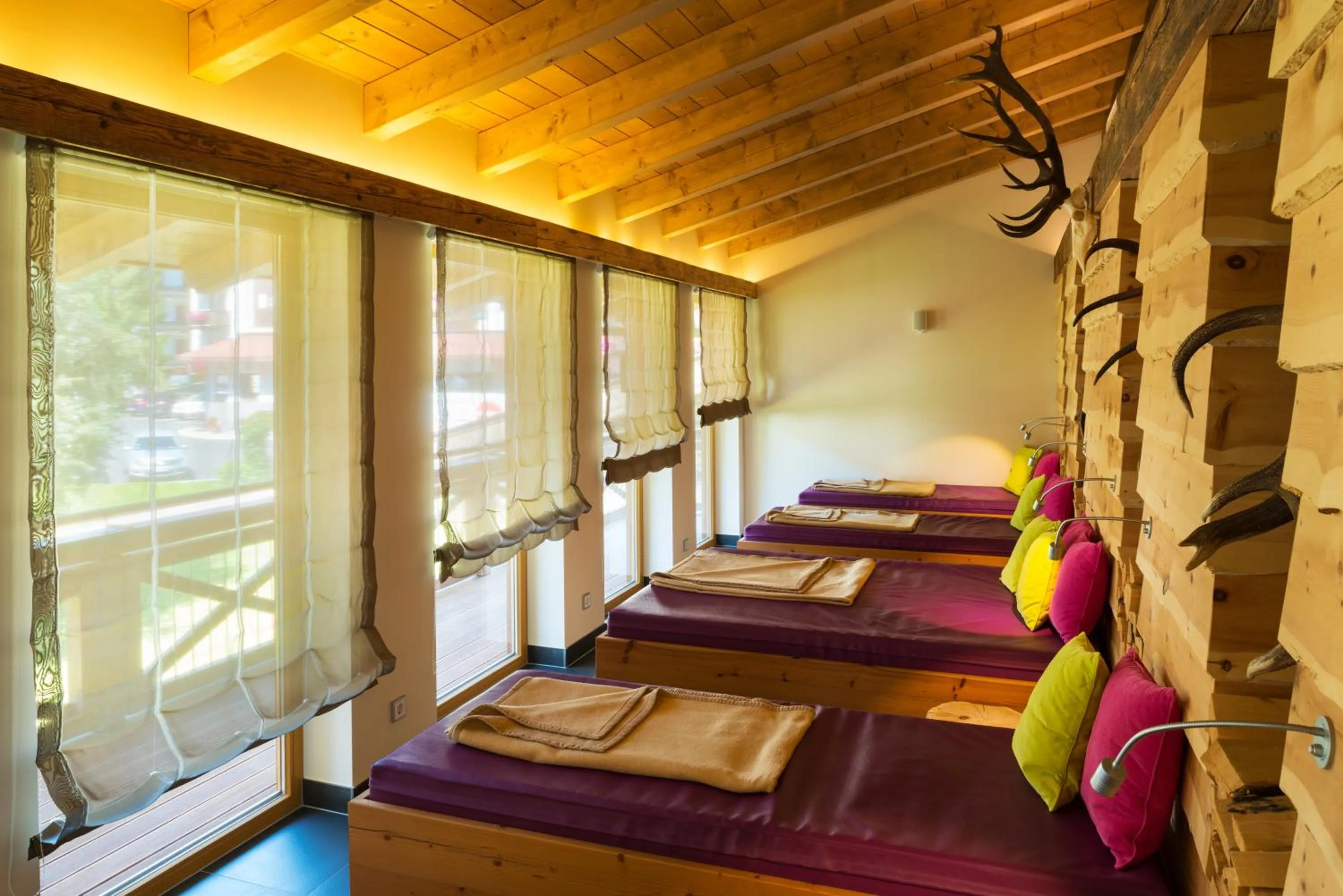 Bed in Hotel DIE SONNE