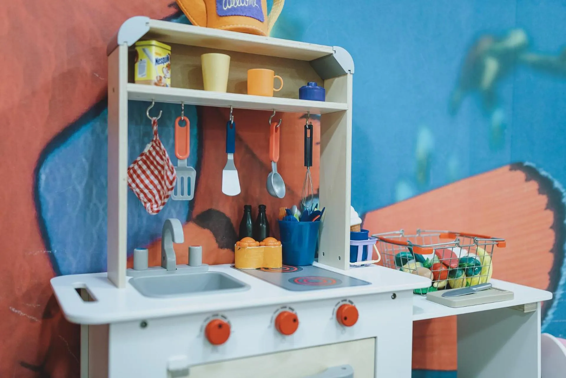 Children play ground in Hotel DIE SONNE