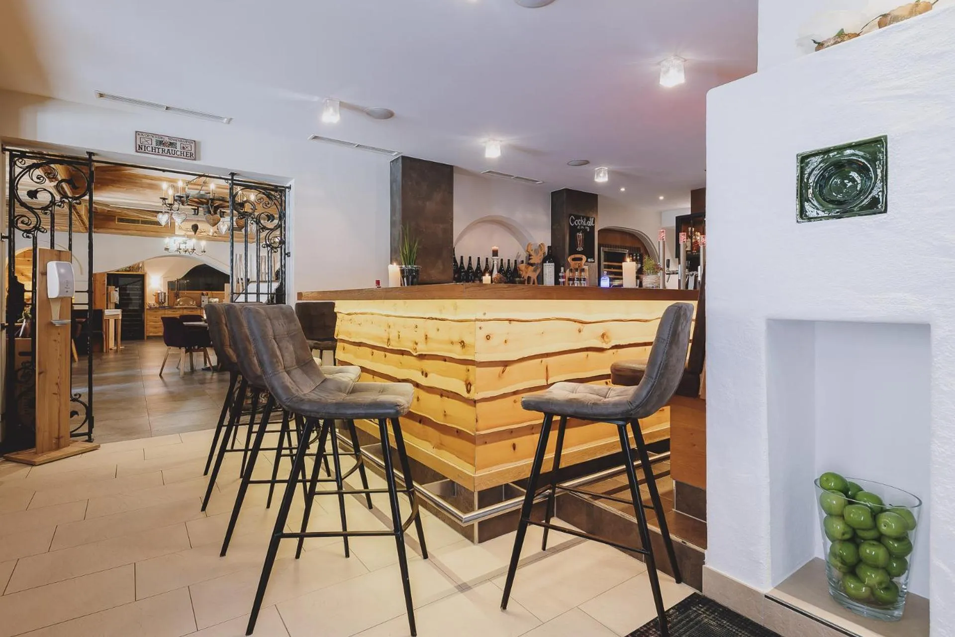 Restaurant/places to eat in Hotel DIE SONNE