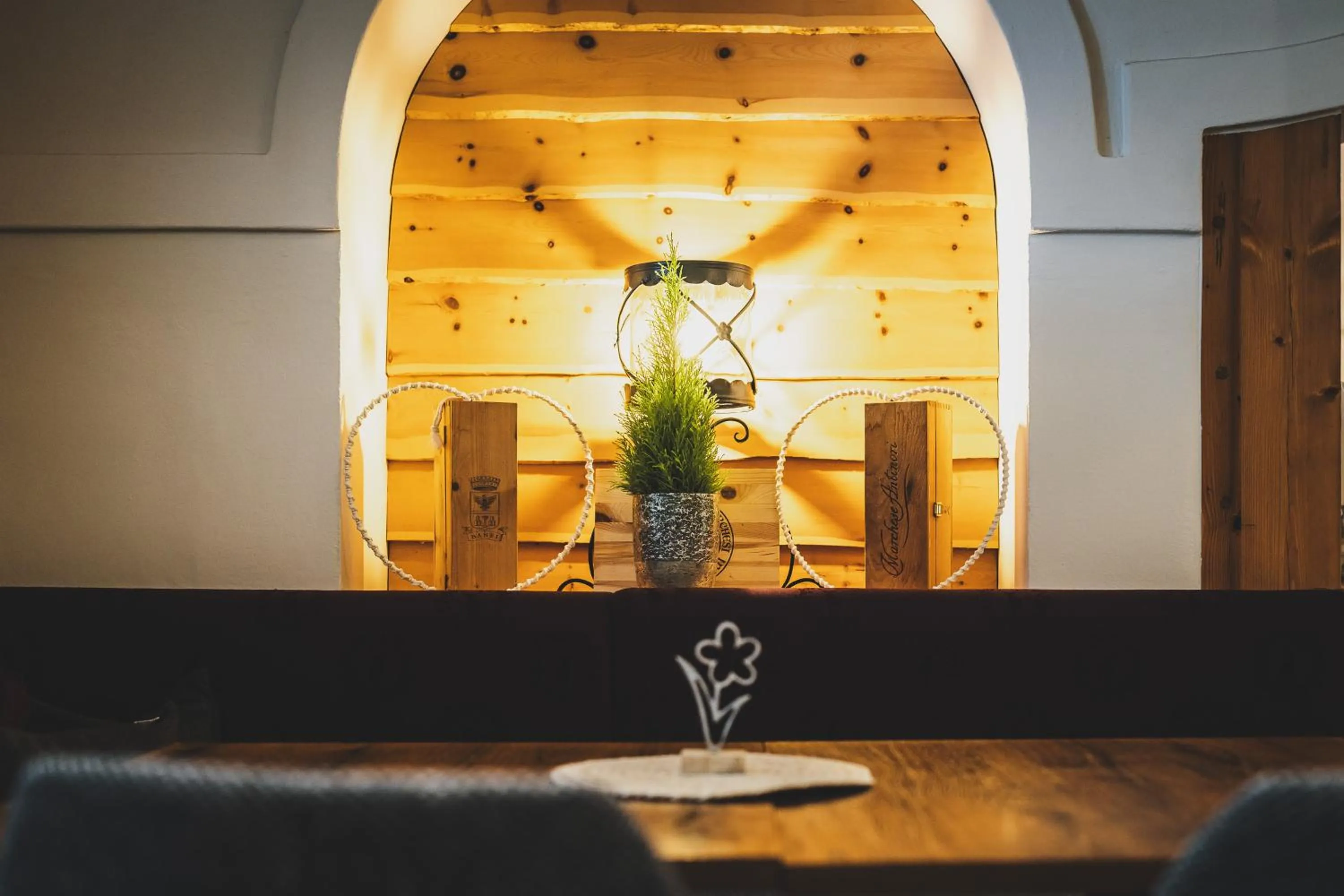 Restaurant/places to eat in Hotel DIE SONNE