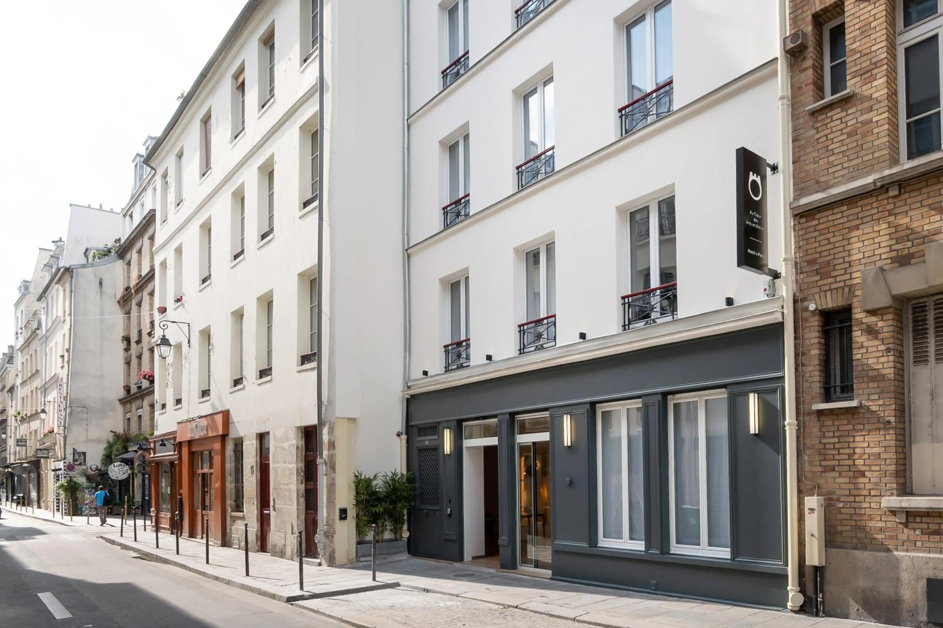 HOTEL AU COEUR DES ARTS ET METIERS