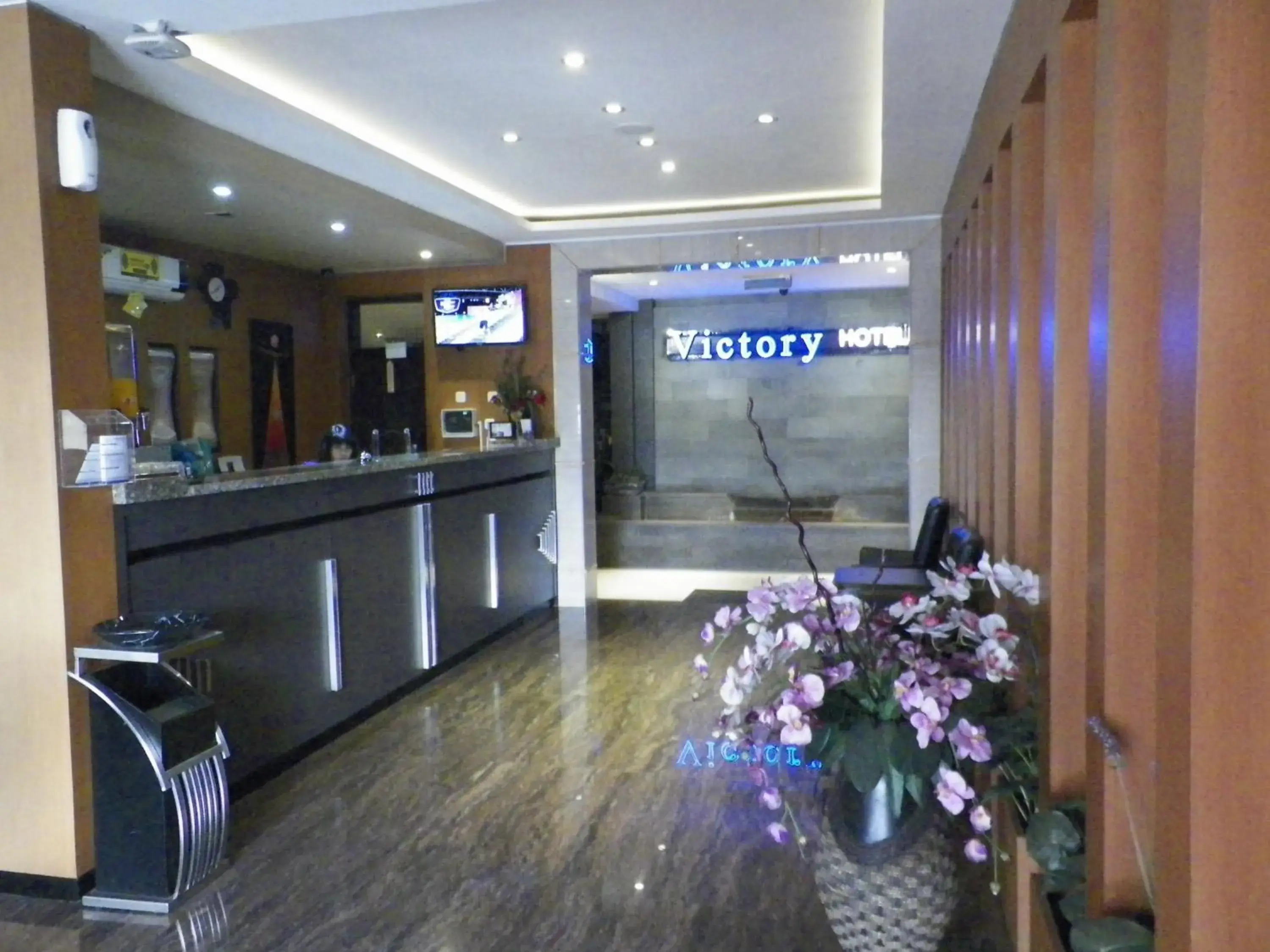 Lobby or reception in Hotel Victory Bandung Lobby or reception in Hotel Victory Bandung