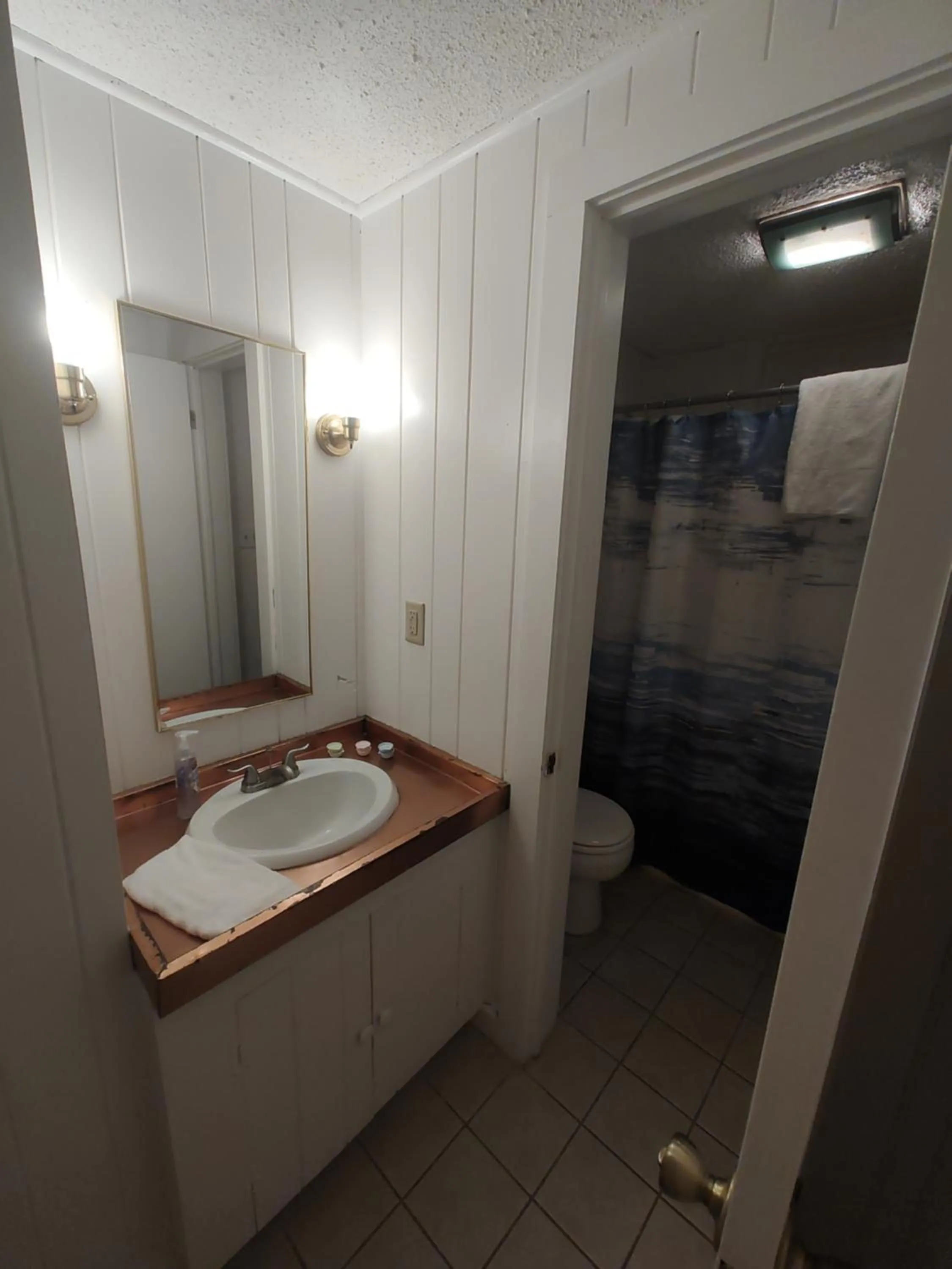 Shower in Doveberry Inn