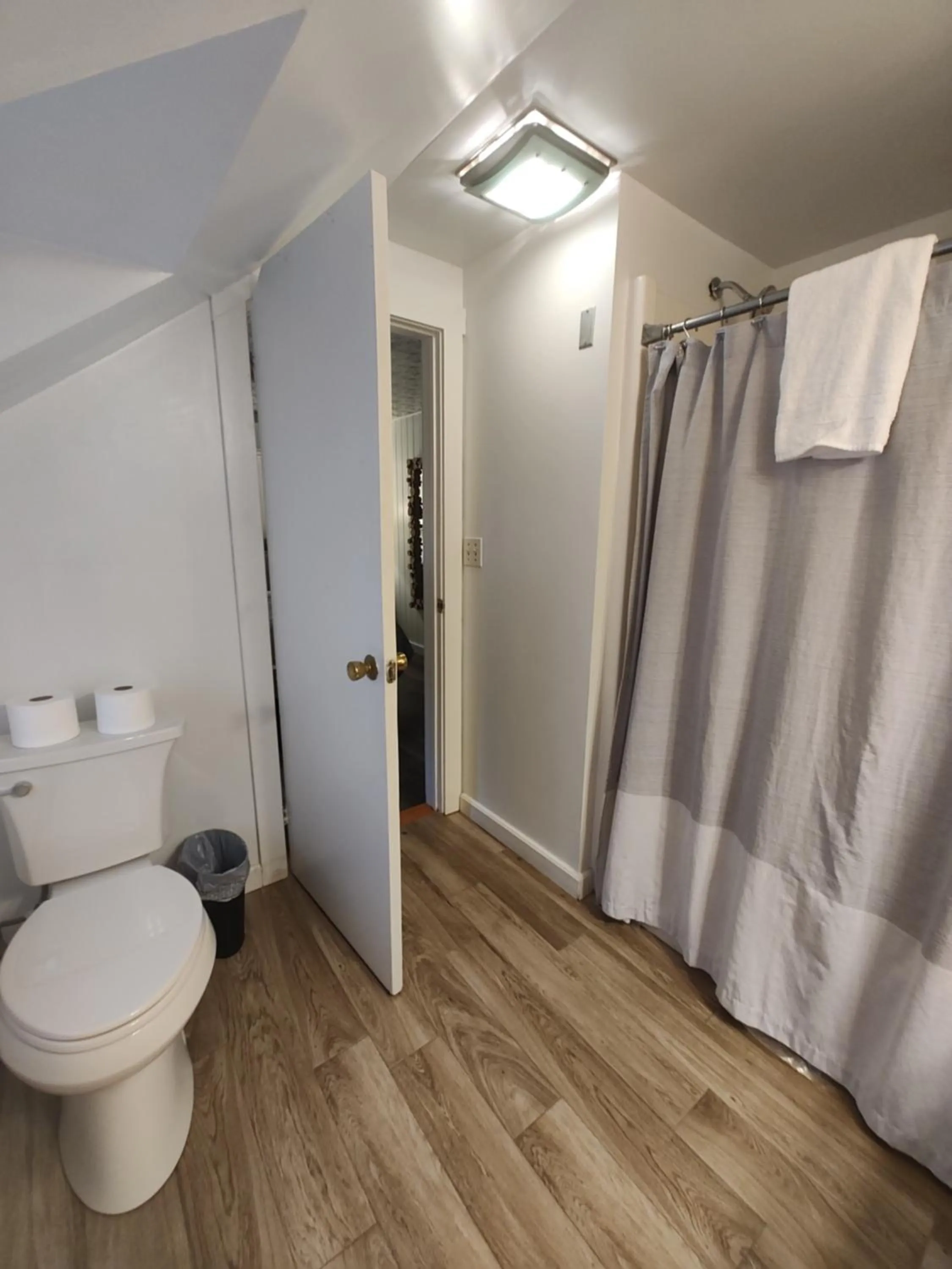 Shower in Doveberry Inn