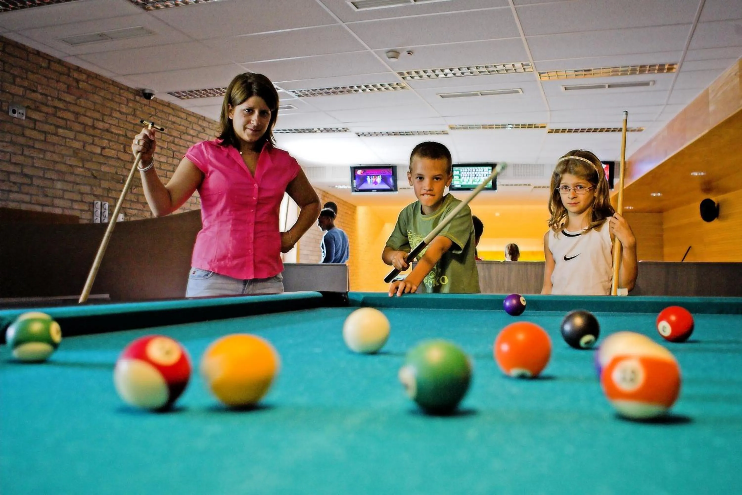 Billiard in Völgyikút Ház