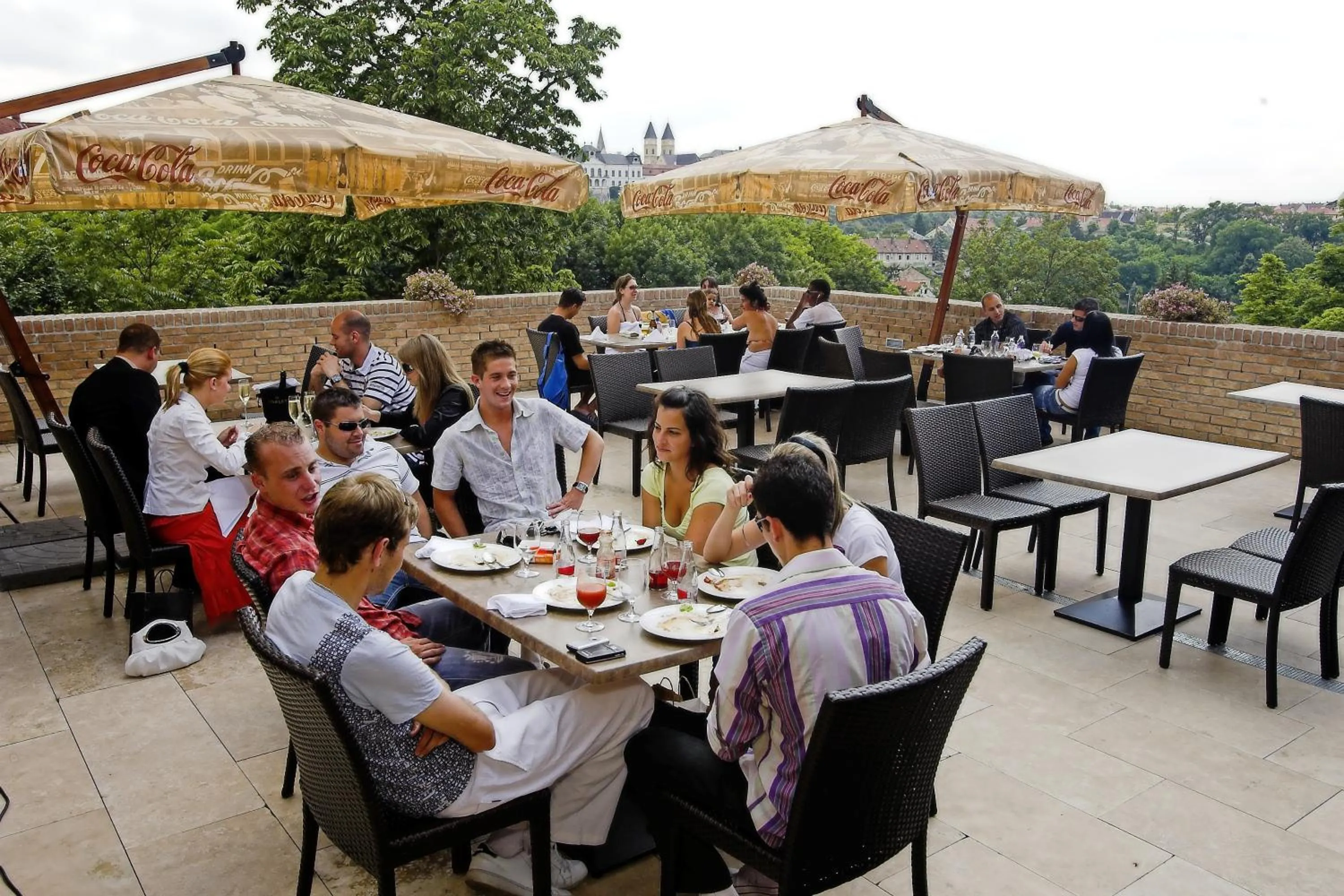 Balcony/Terrace in Völgyikút Ház