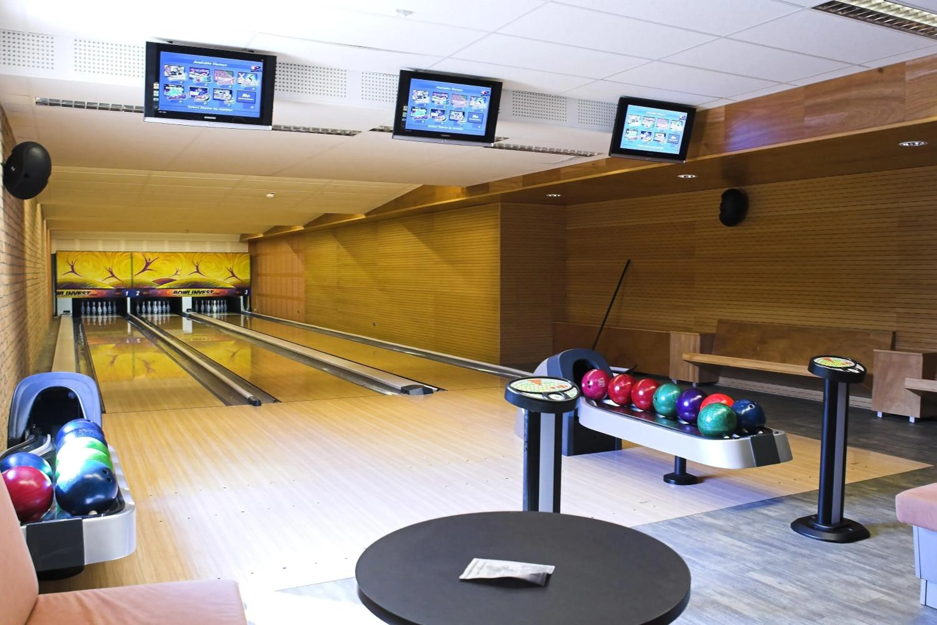 Bowling in Völgyikút Ház