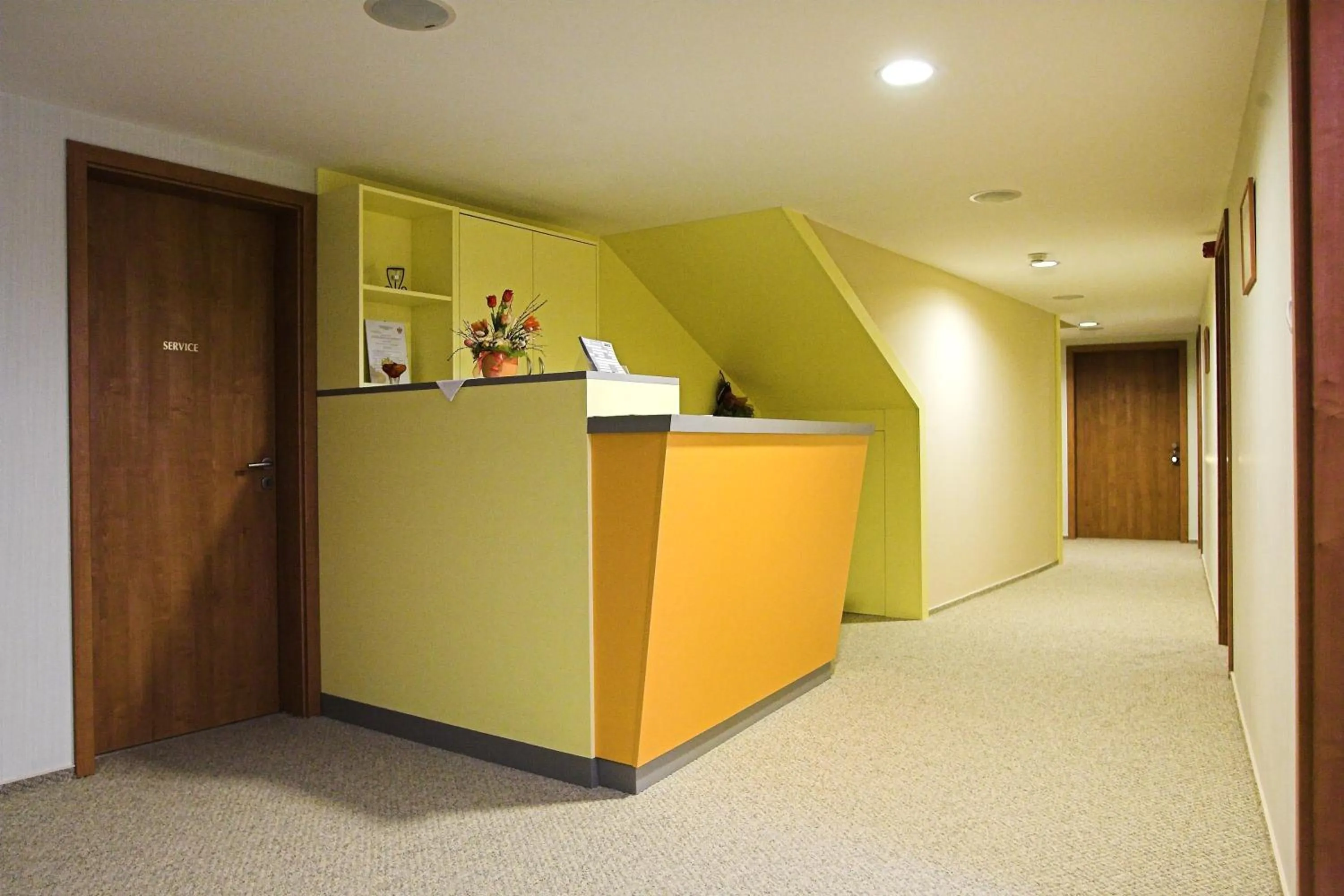 Lobby or reception in Völgyikút Ház