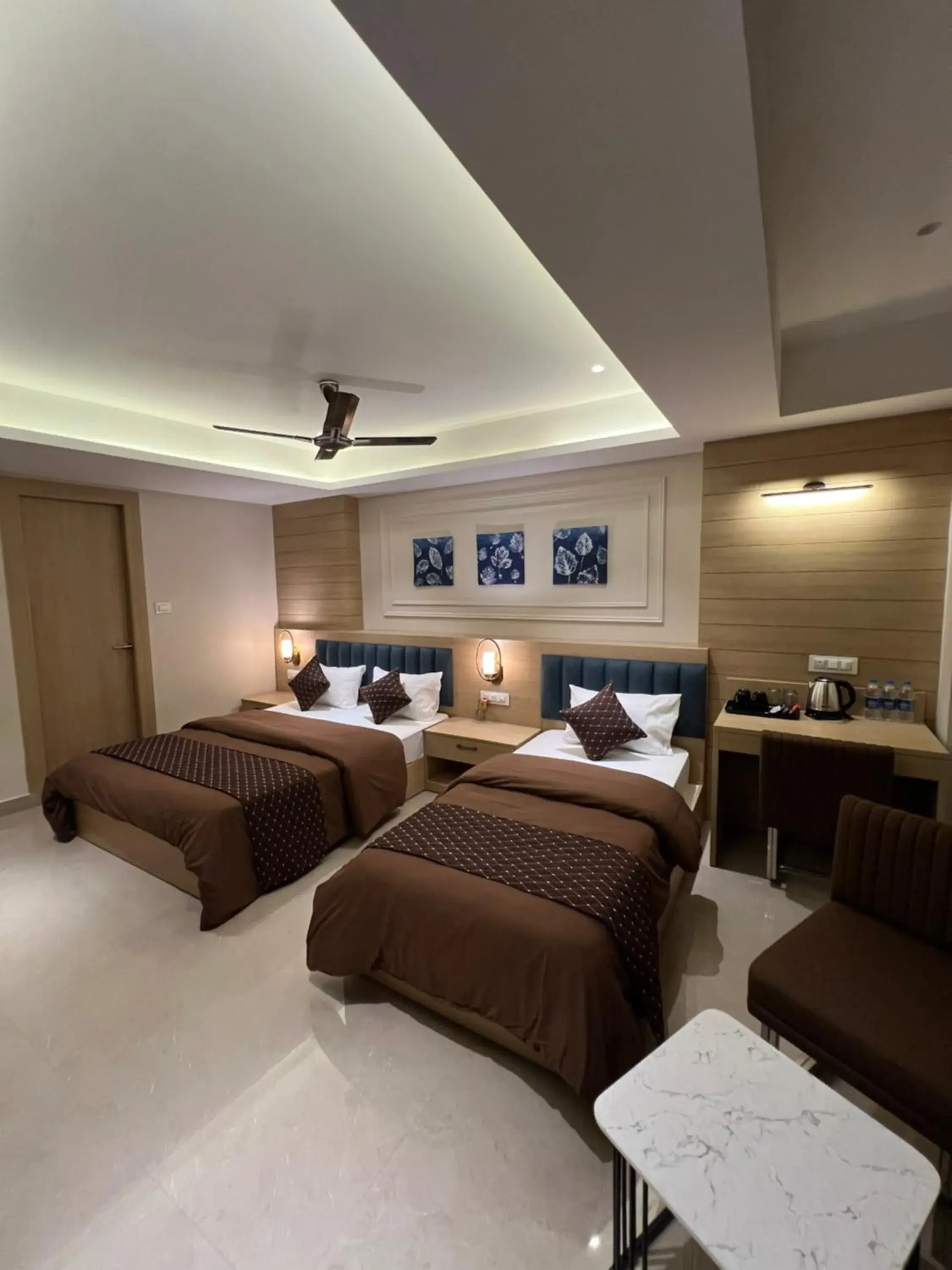 Superior Triple Room in Hotel Sabera Superior Triple Room in Hotel Sabera