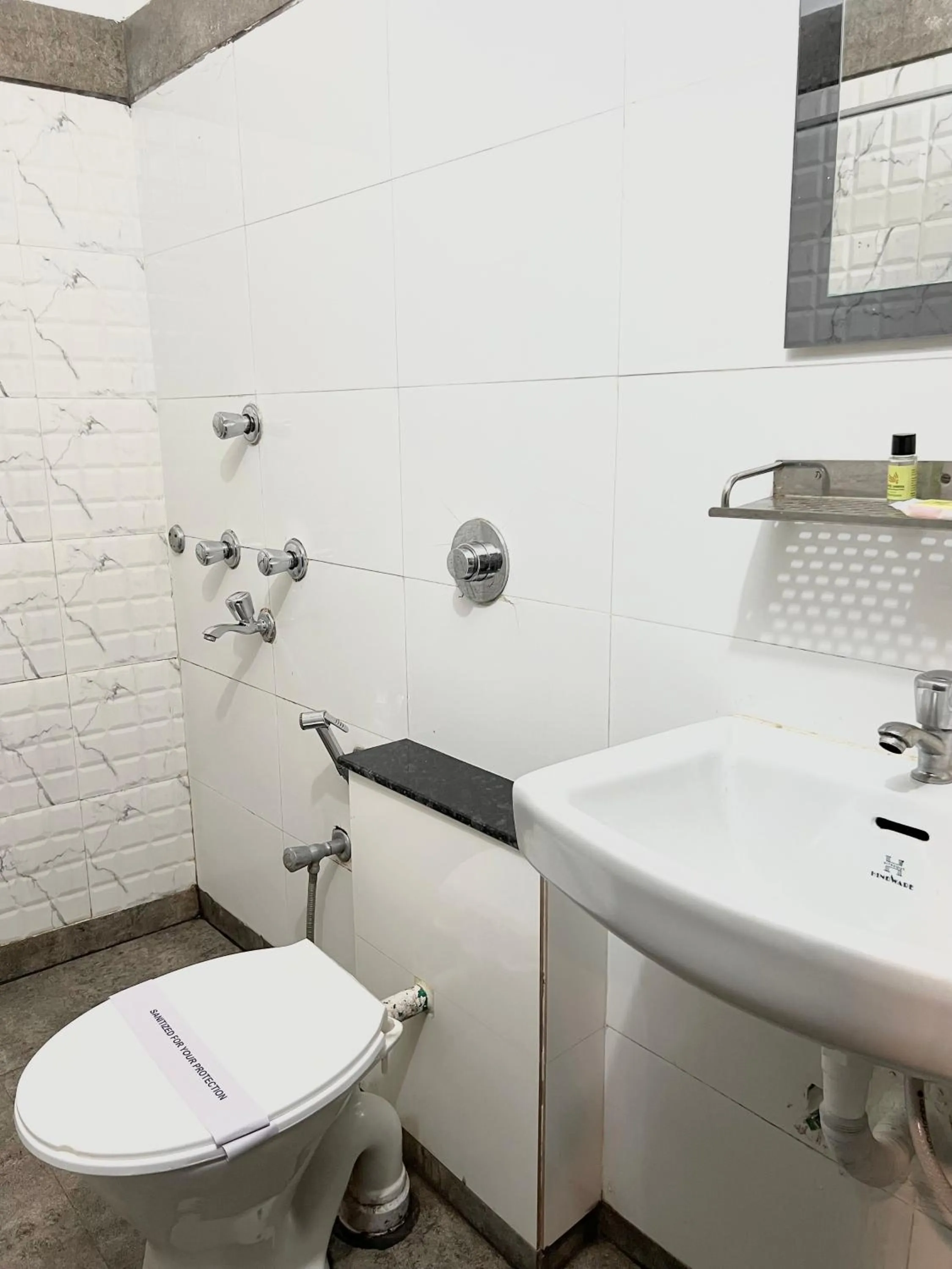 Bathroom in Hotel Sabera