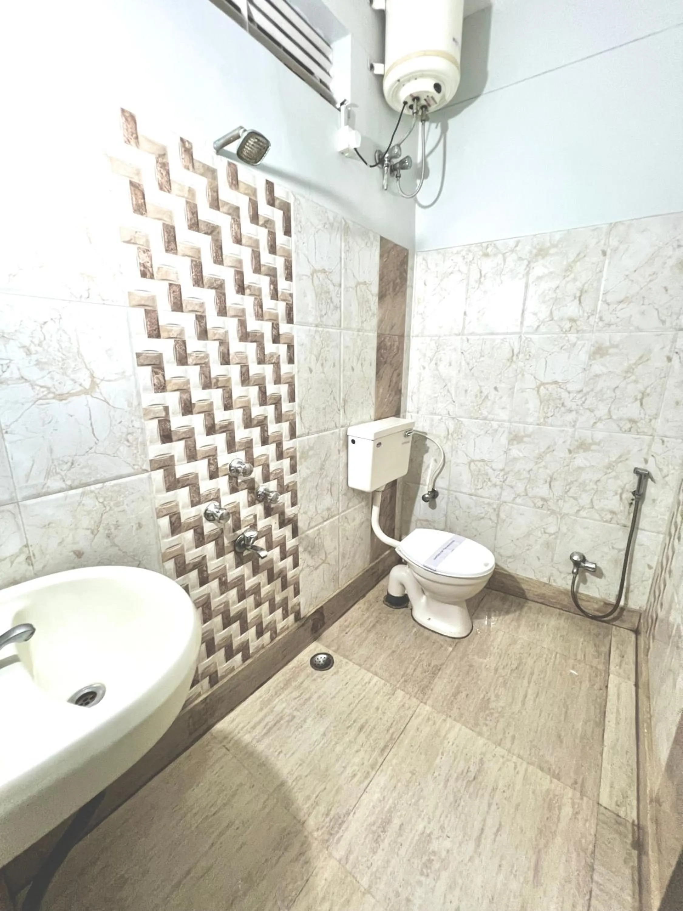 Bathroom in Hotel Sabera