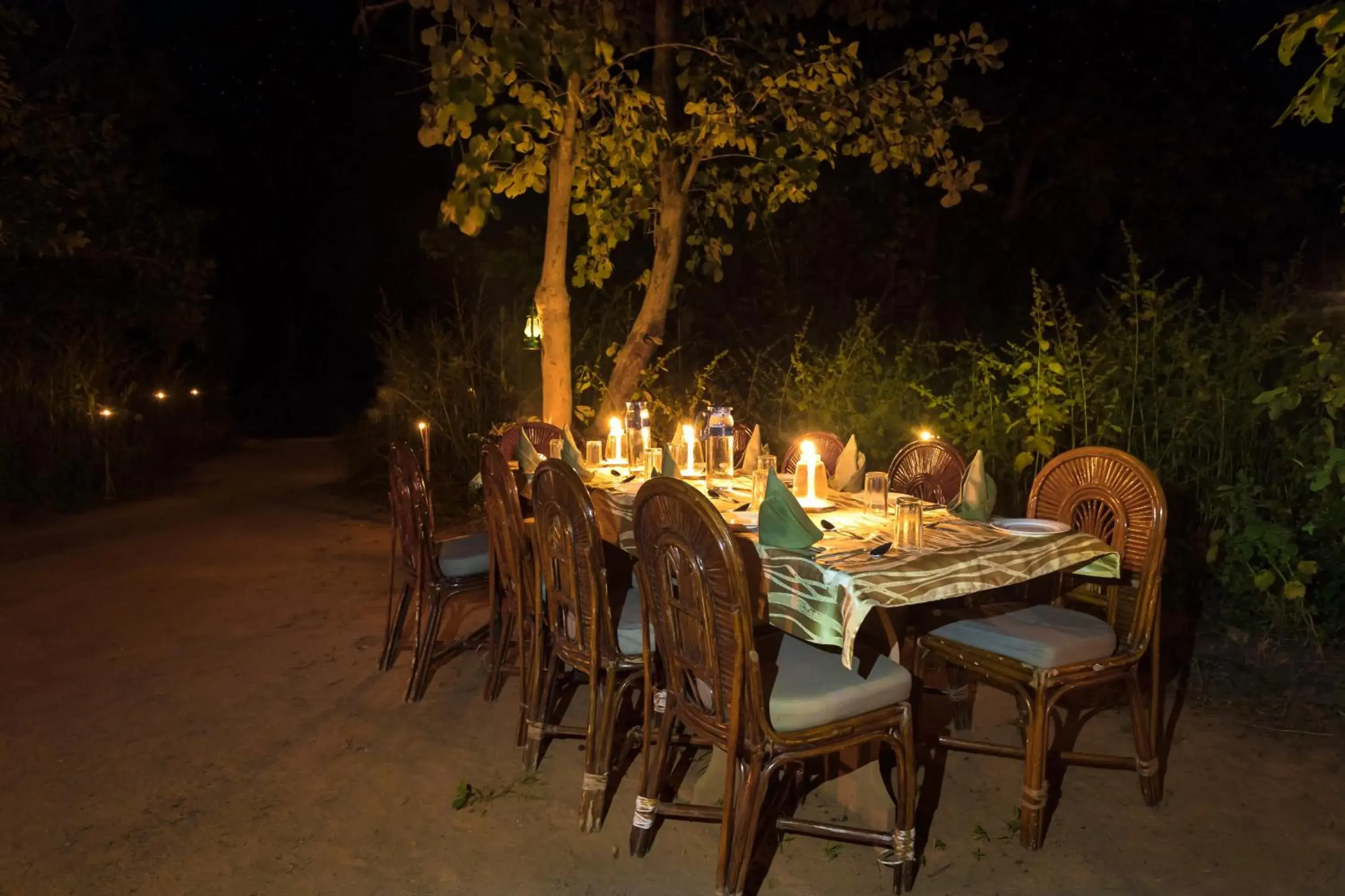 Restaurant/places to eat in Pench Jungle Camp Restaurant/places to eat in Pench Jungle Camp