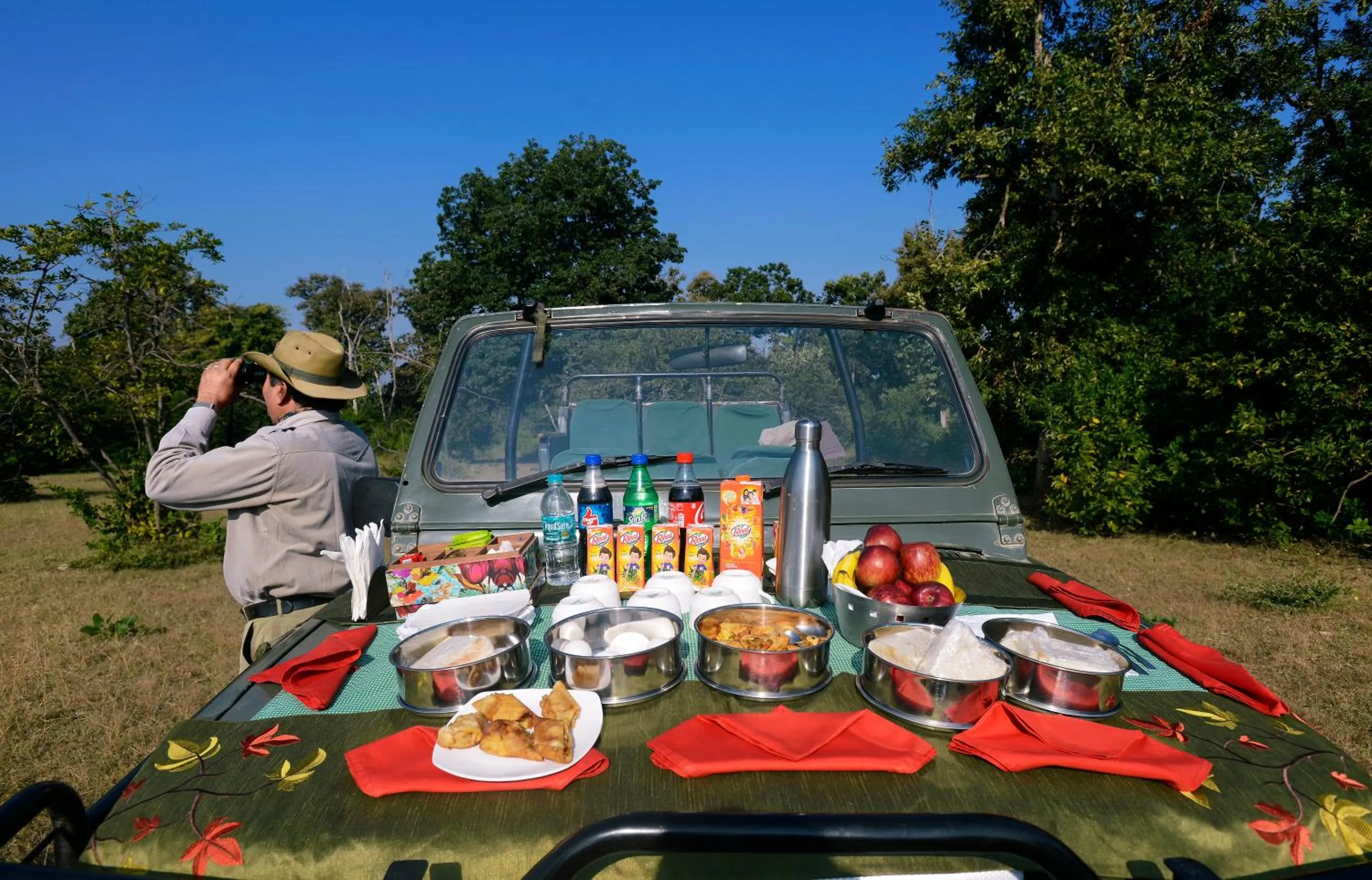 Nearby landmark in Pench Jungle Camp