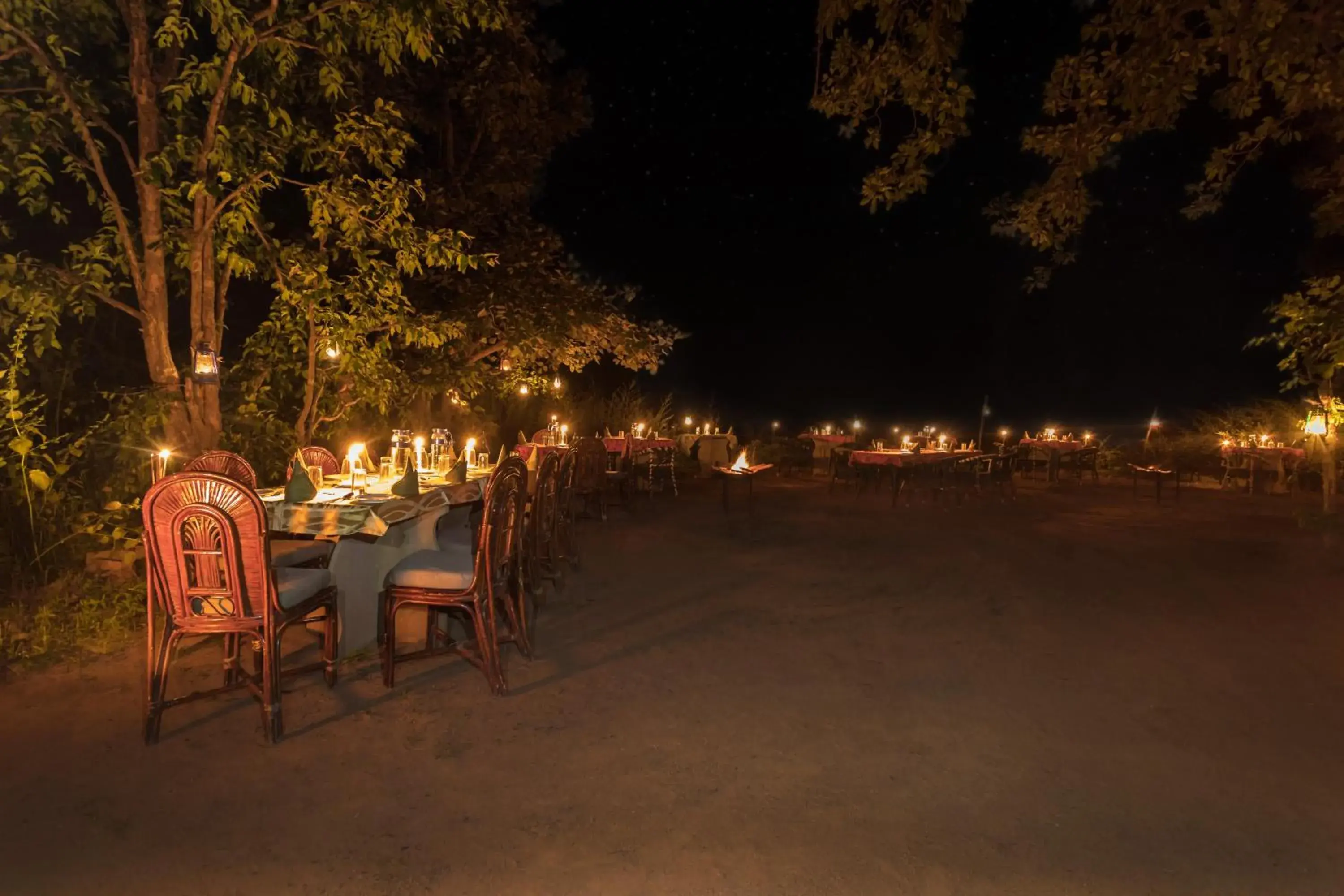 Restaurant/places to eat in Pench Jungle Camp Restaurant/places to eat in Pench Jungle Camp